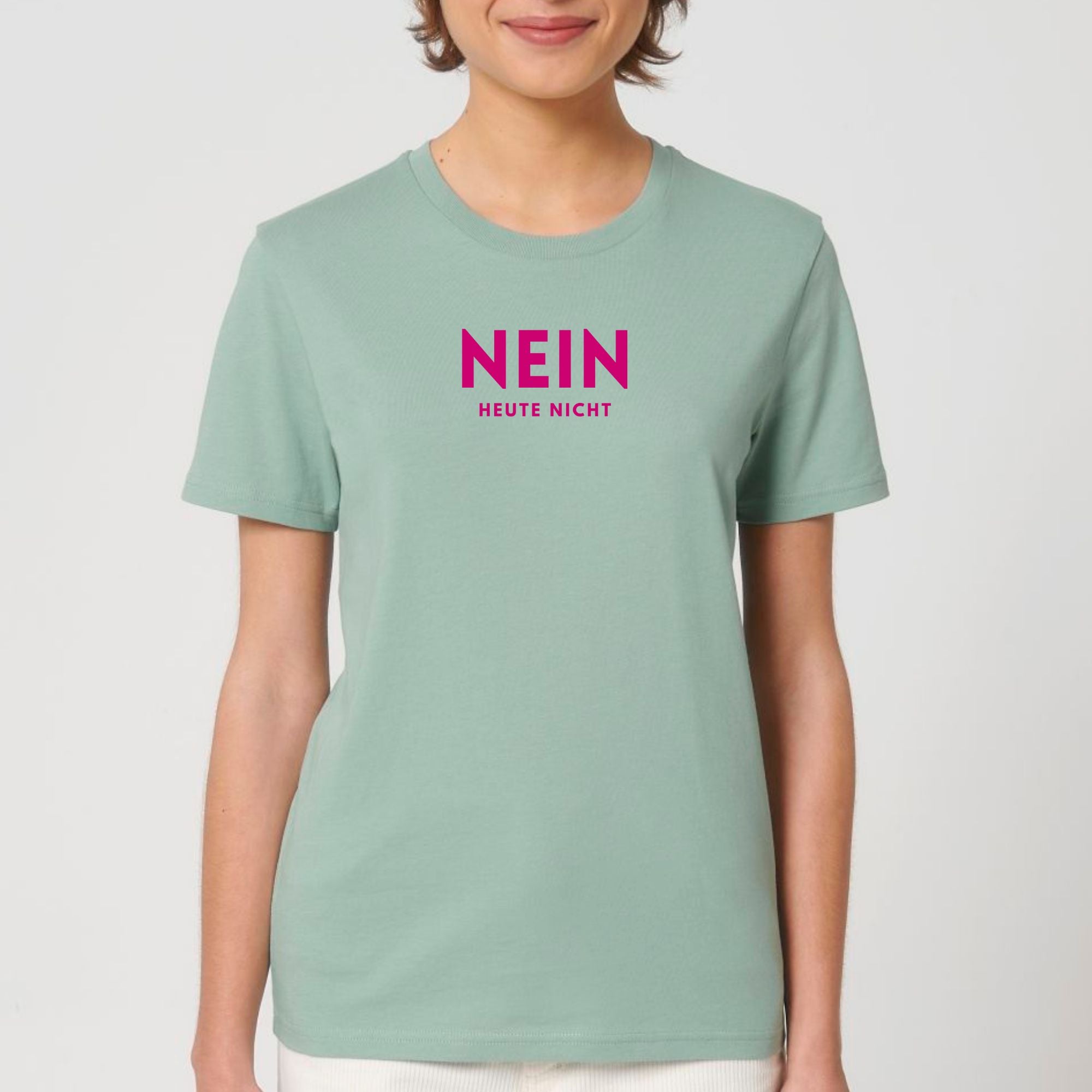 Nein, heute nicht - Bio Unisex T-Shirt