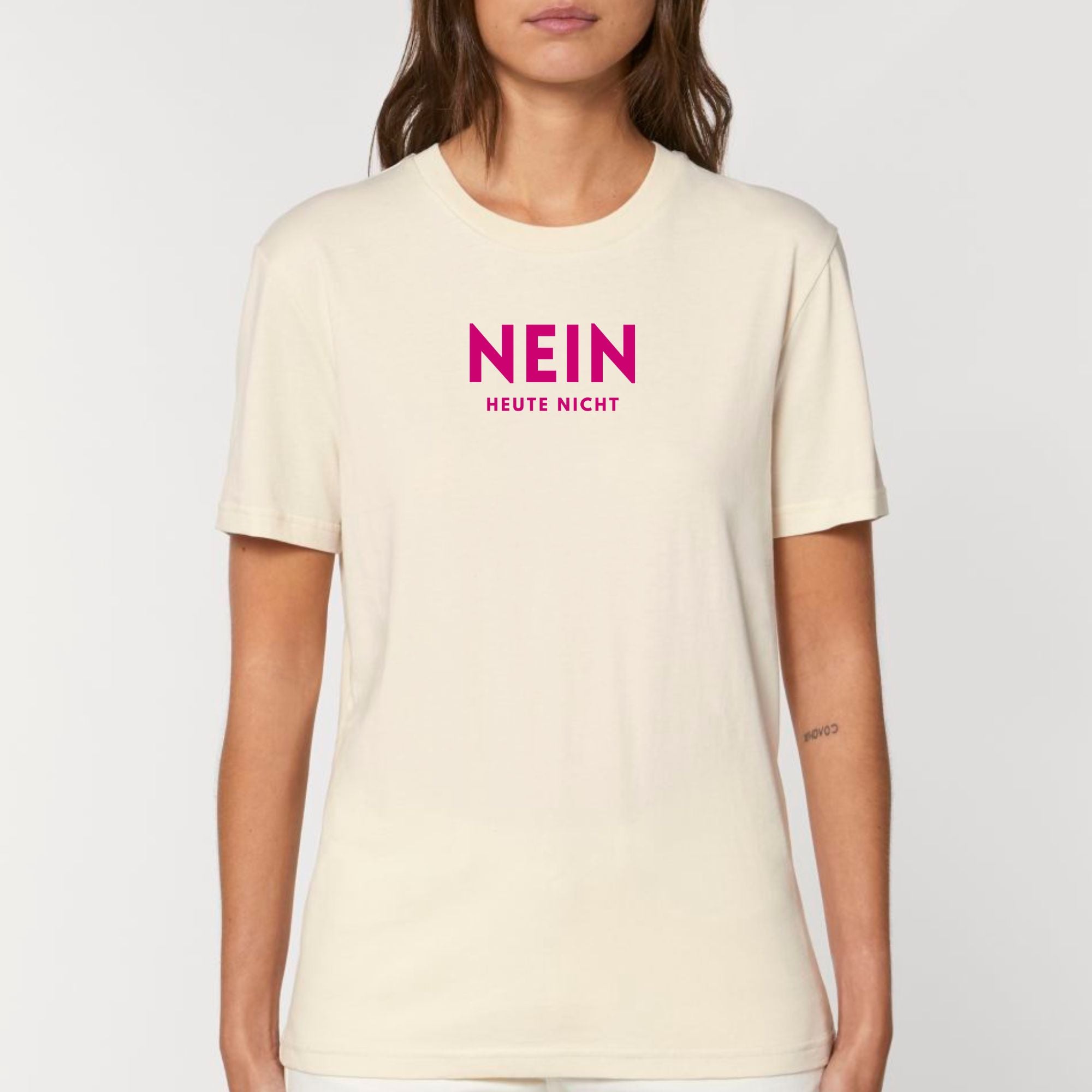 Nein, heute nicht - Bio Unisex T-Shirt