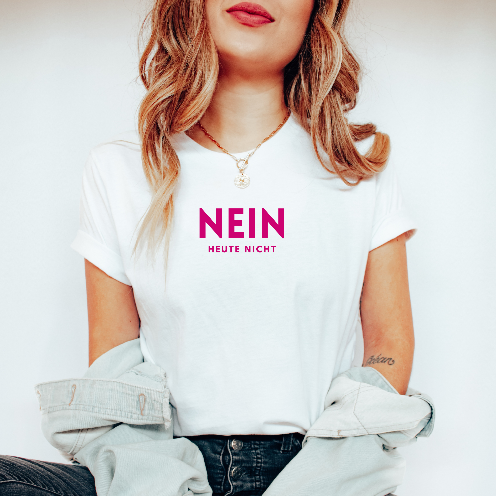 Nein, heute nicht - Bio Unisex T-Shirt