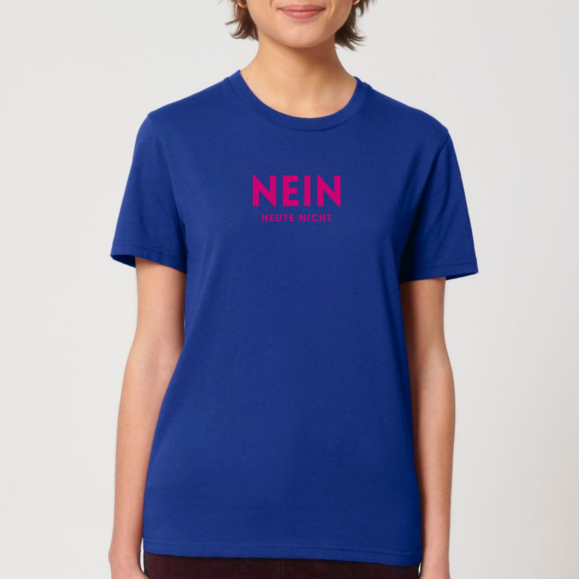 Nein, heute nicht - Bio Unisex T-Shirt