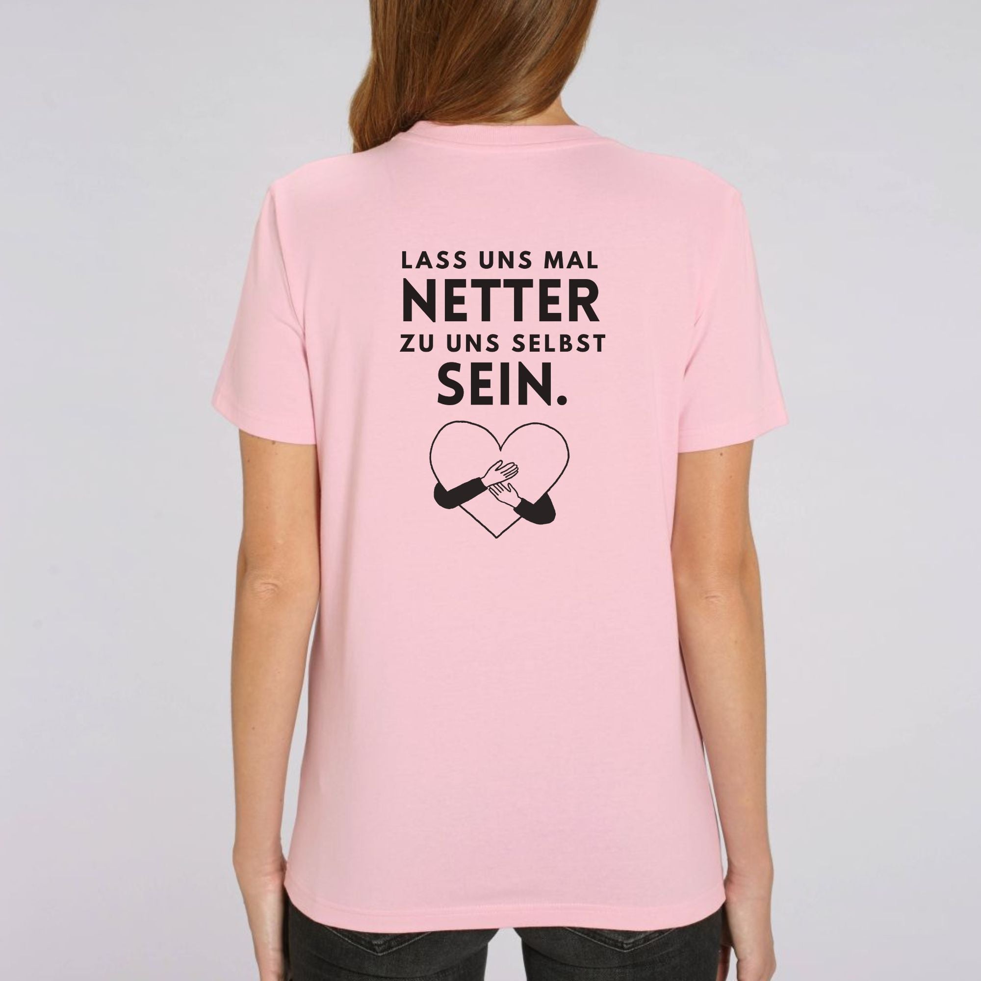 Netter zu uns selbst - Bio Unisex T-Shirt