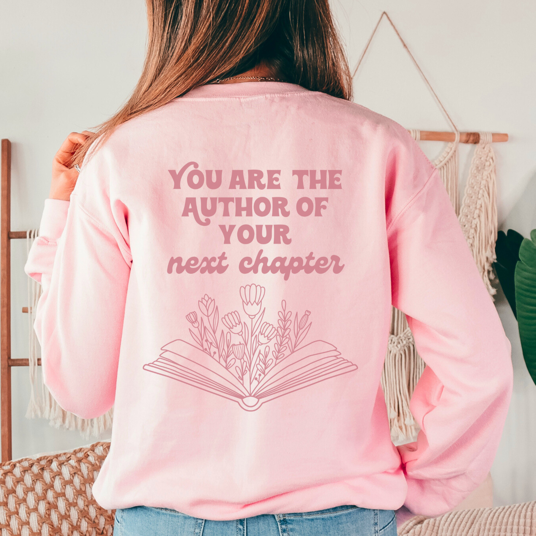 Next Chapter - Bio Unisex Sweatshirt