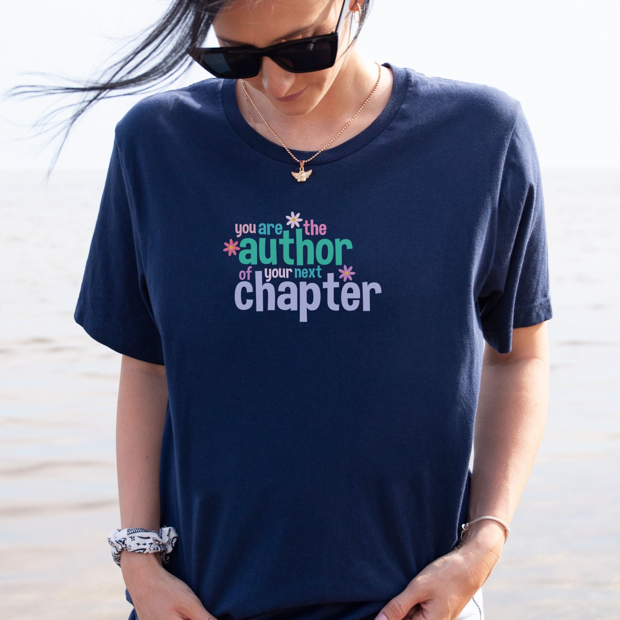 You are the author of your next chapter - Bio Unisex T-Shirt