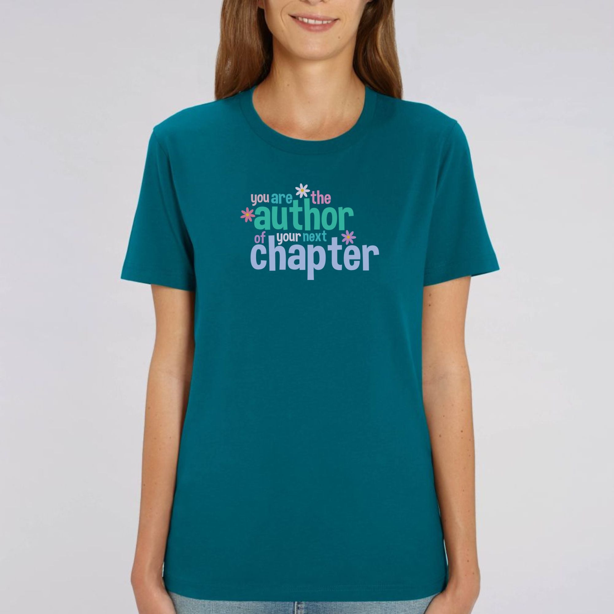 You are the author of your next chapter - Bio Unisex T-Shirt