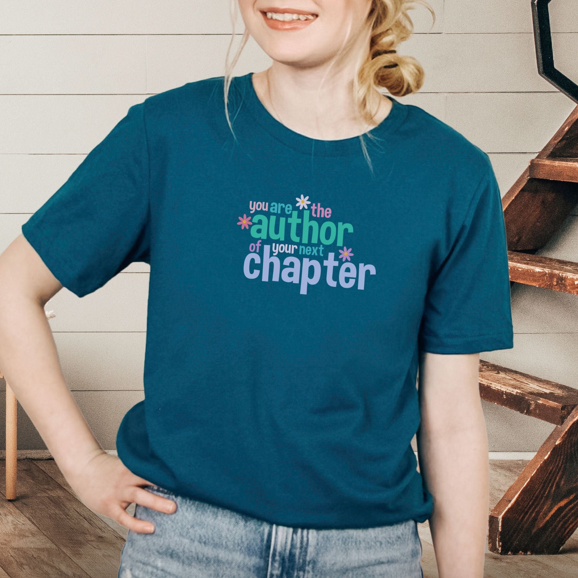 You are the author of your next chapter - Bio Unisex T-Shirt