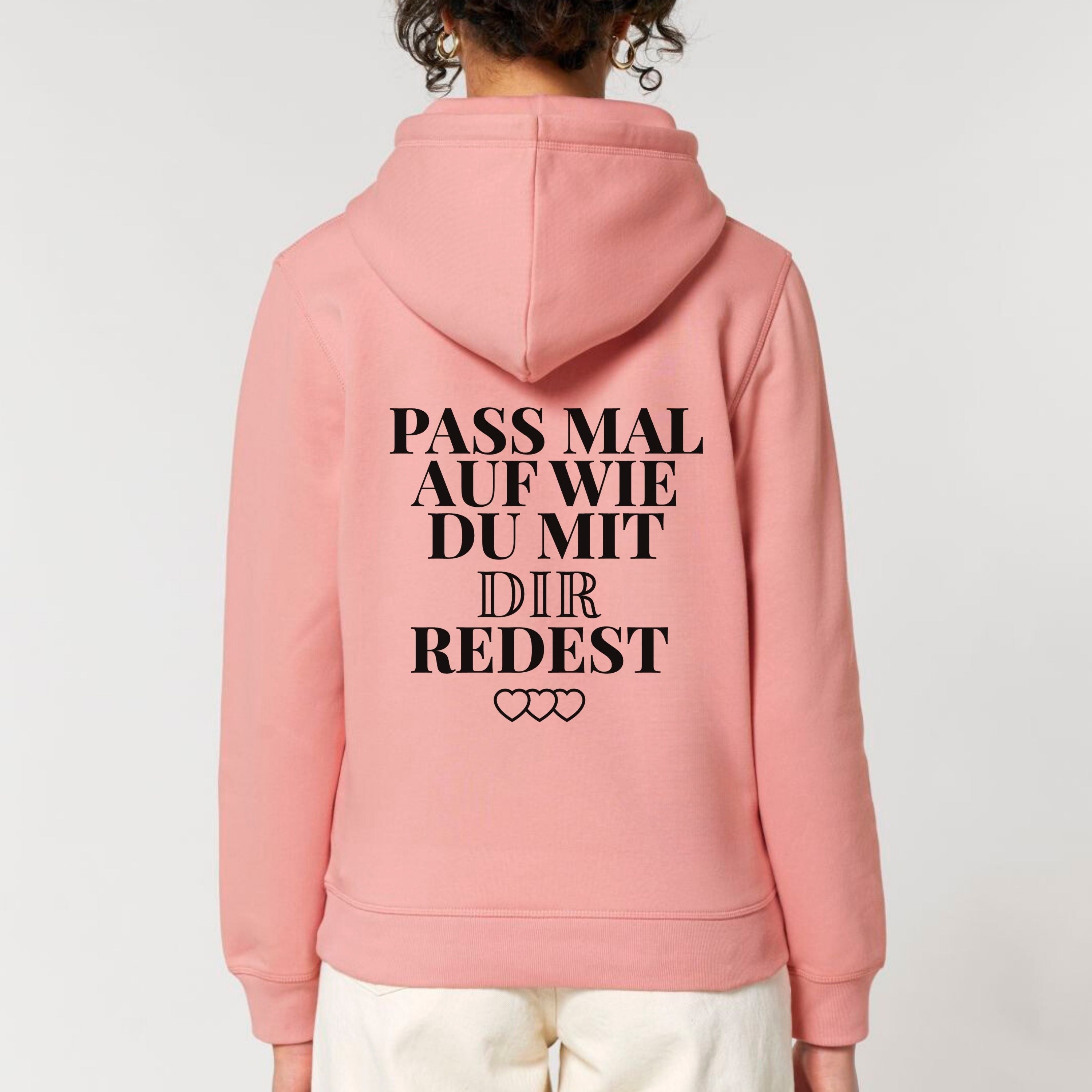 Pass mal auf - Bio Unisex Hoodie