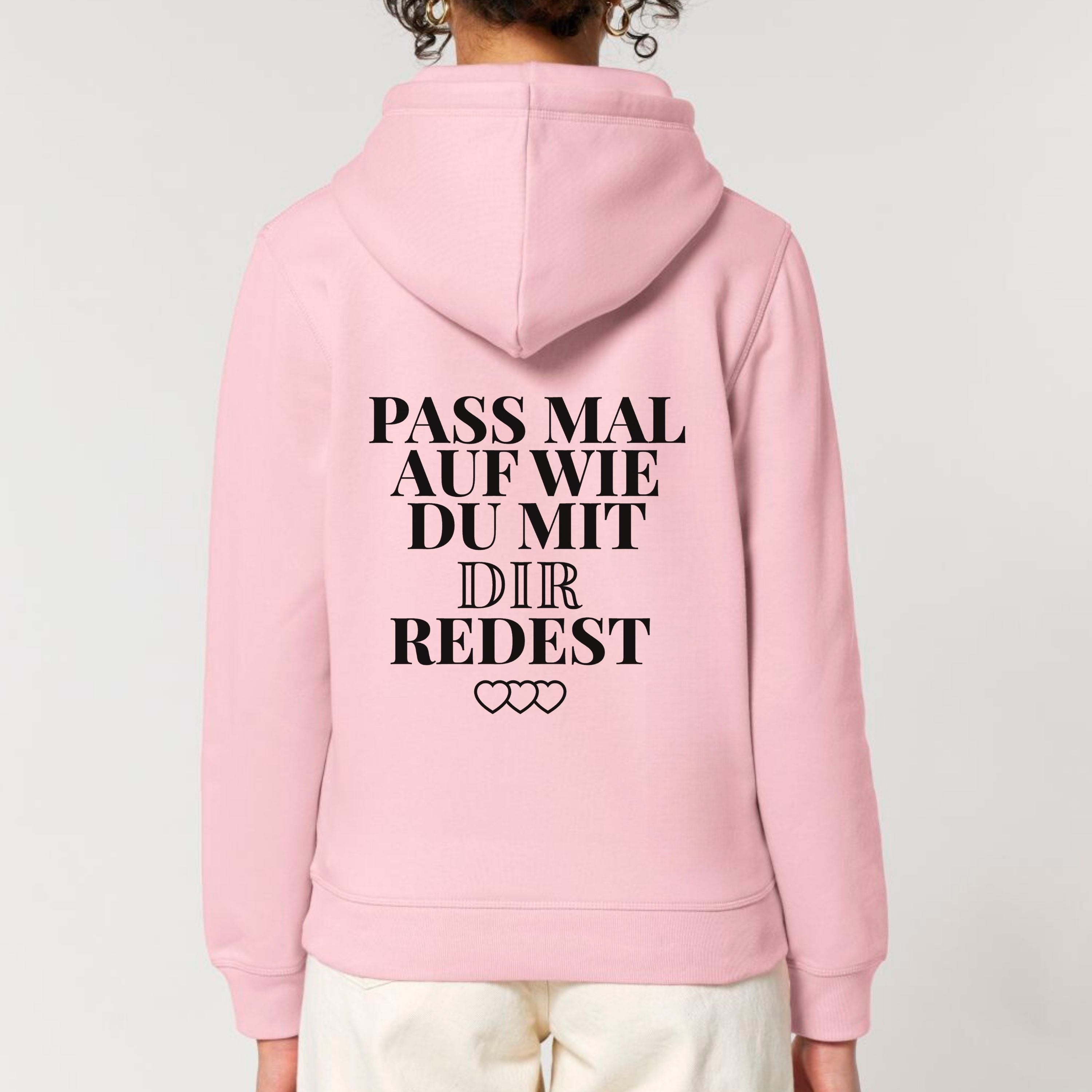 Pass mal auf - Bio Unisex Hoodie