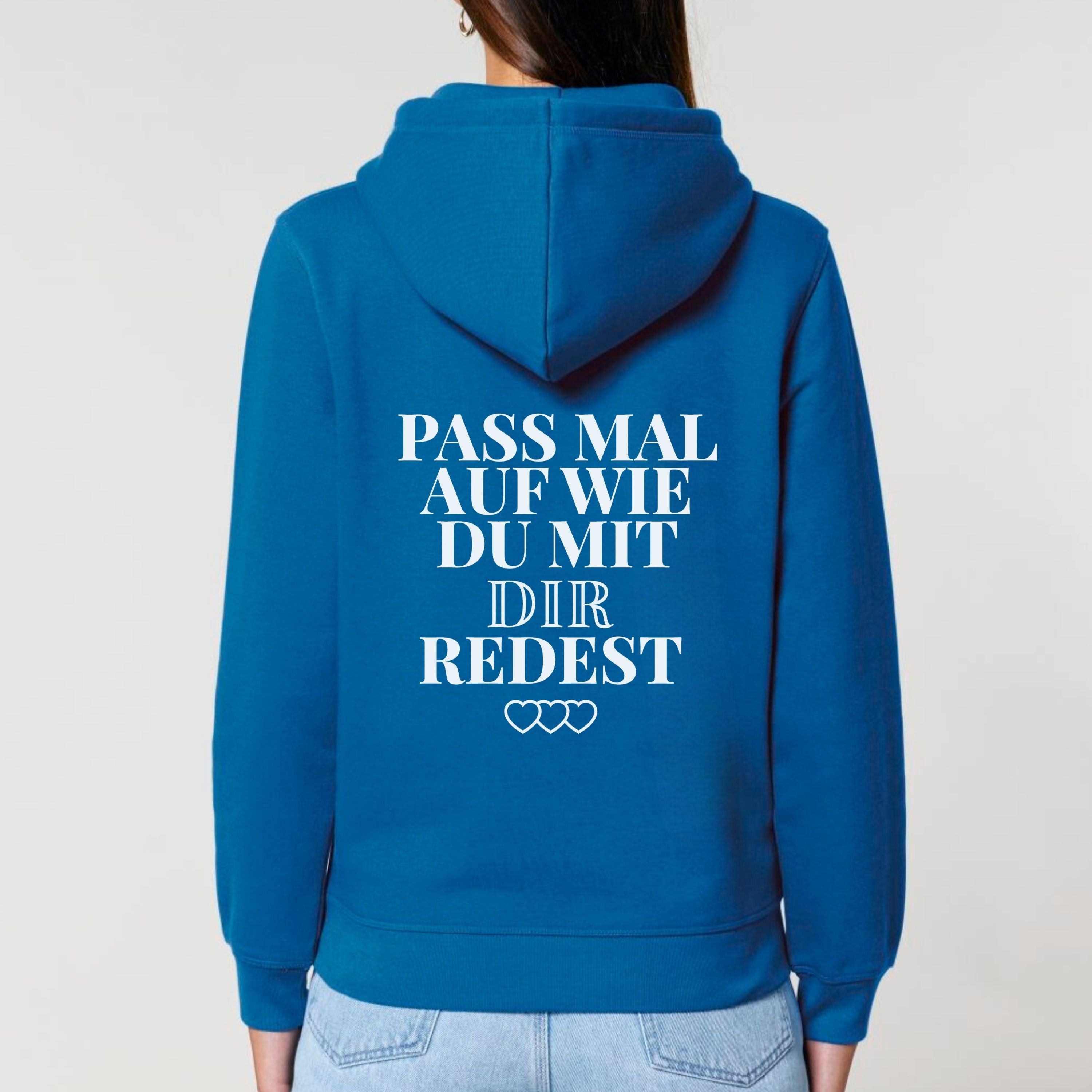 Pass mal auf - Bio Unisex Hoodie