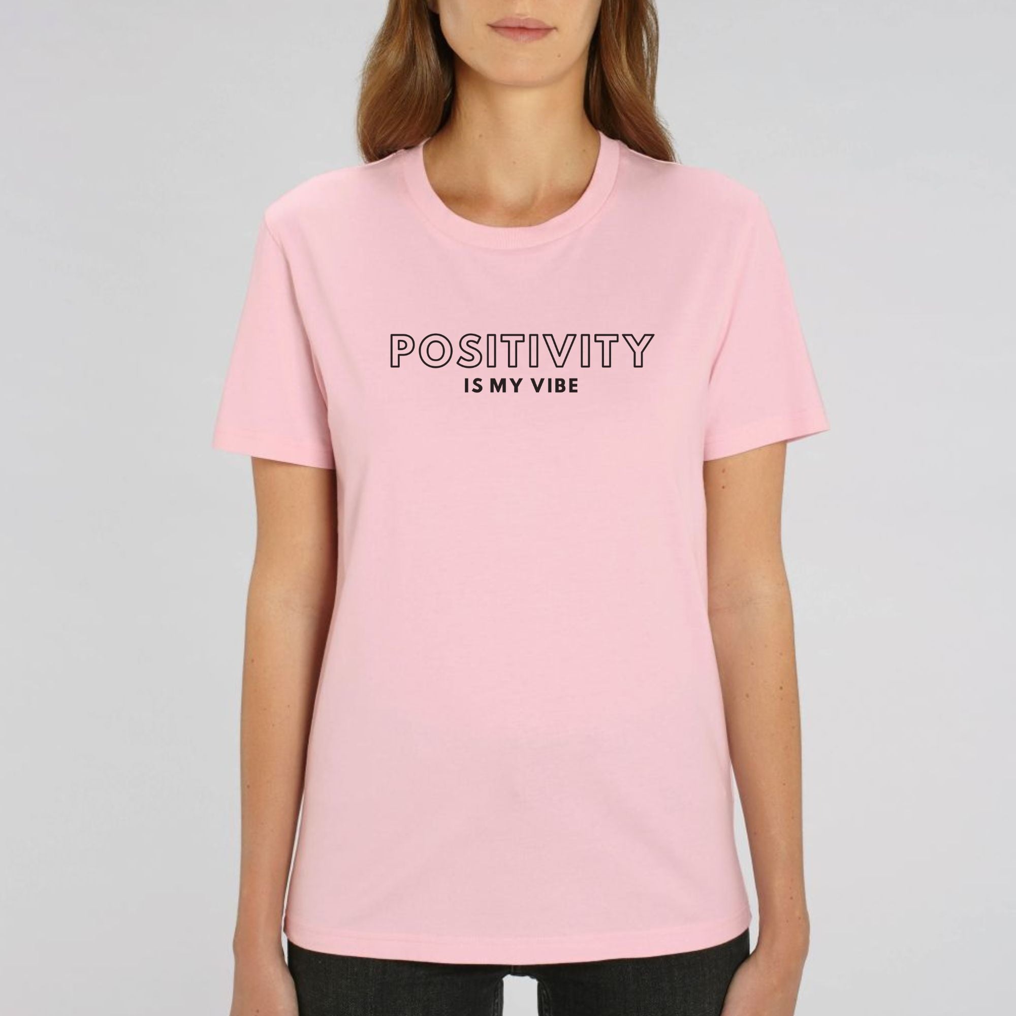 Positivity is my vibe Bio Unisex T-Shirt