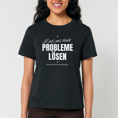 Probleme lösen - Bio Frauen T-Shirt