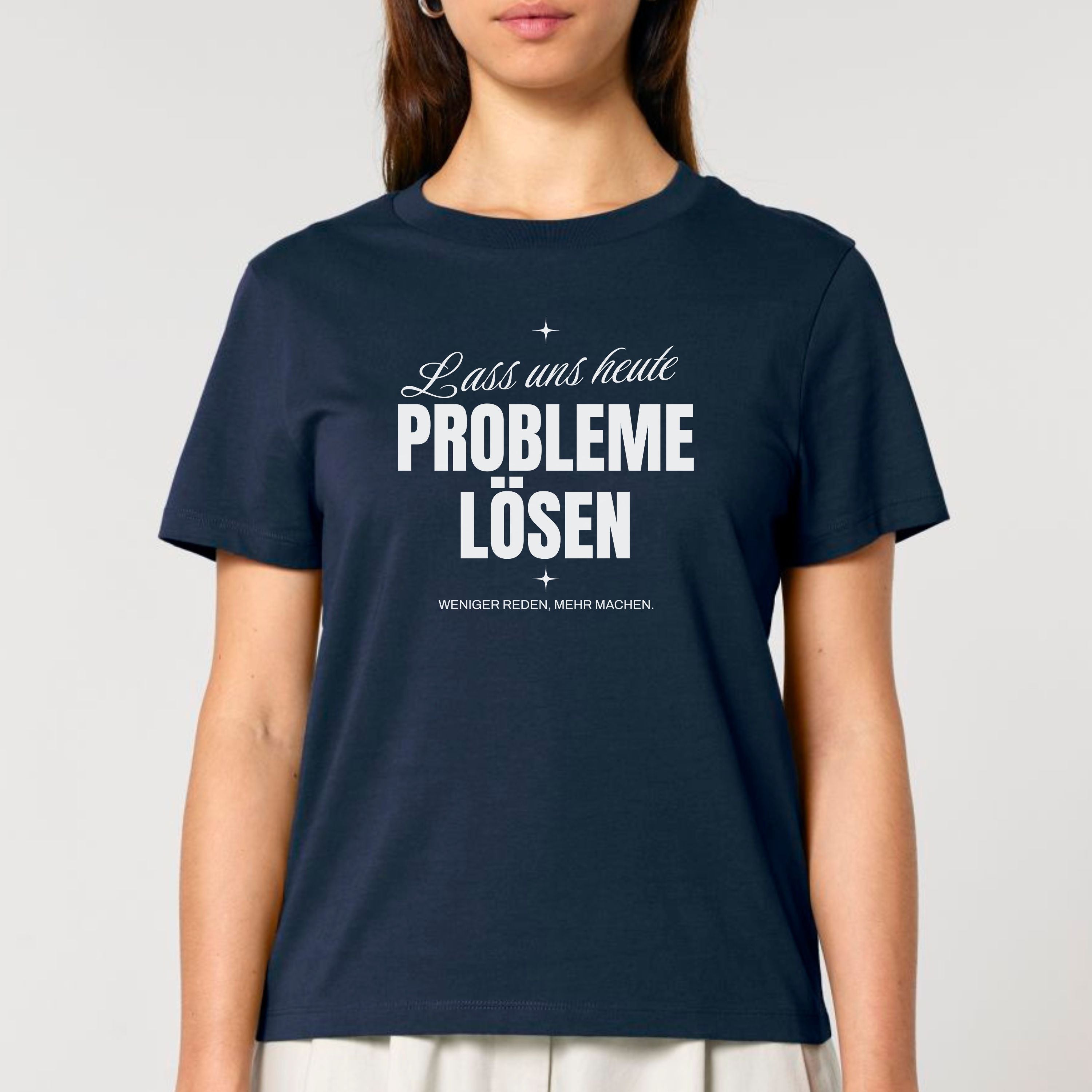 Probleme lösen - Bio Frauen T-Shirt