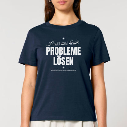 Probleme lösen - Bio Frauen T-Shirt