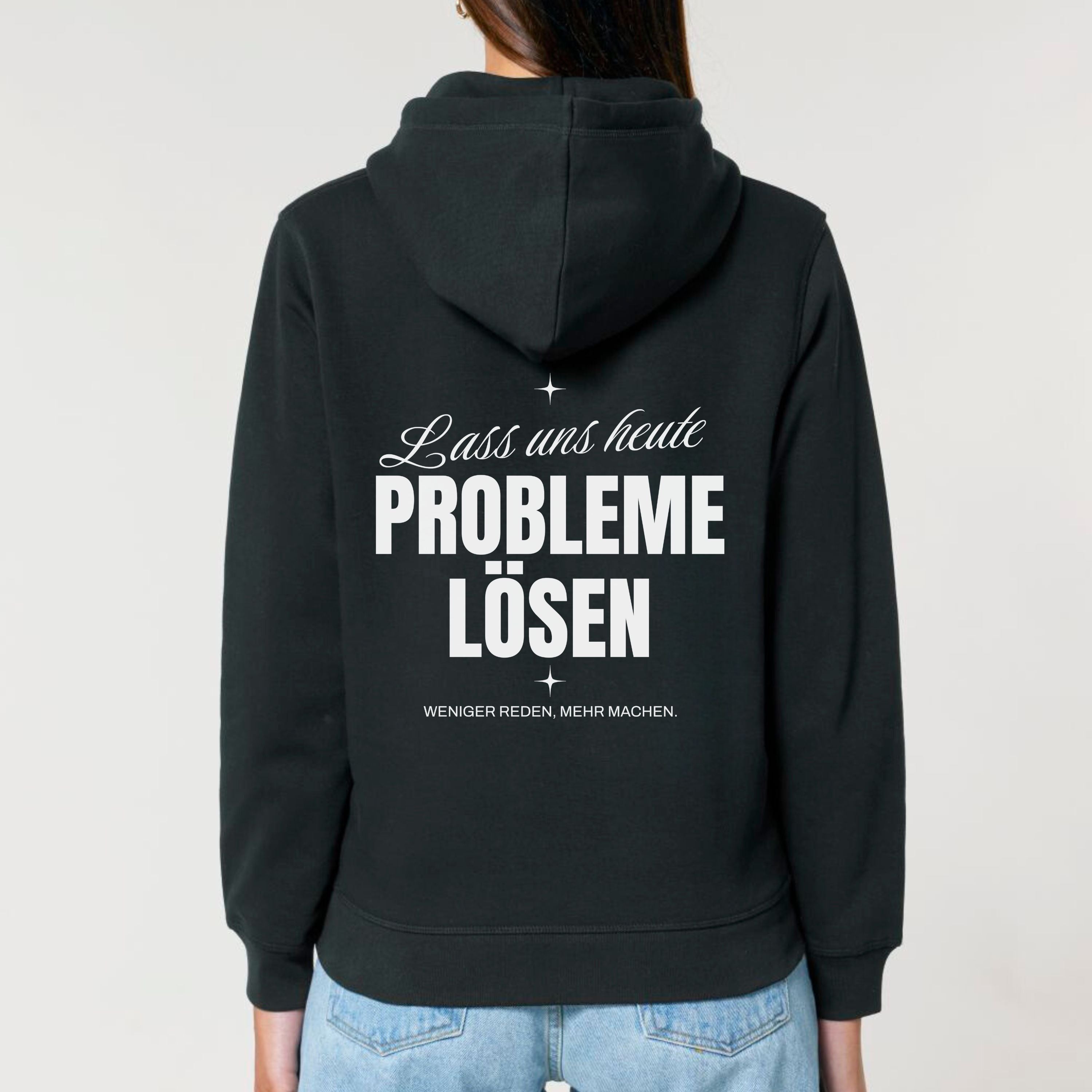 Probleme lösen - Bio Unisex Hoodie