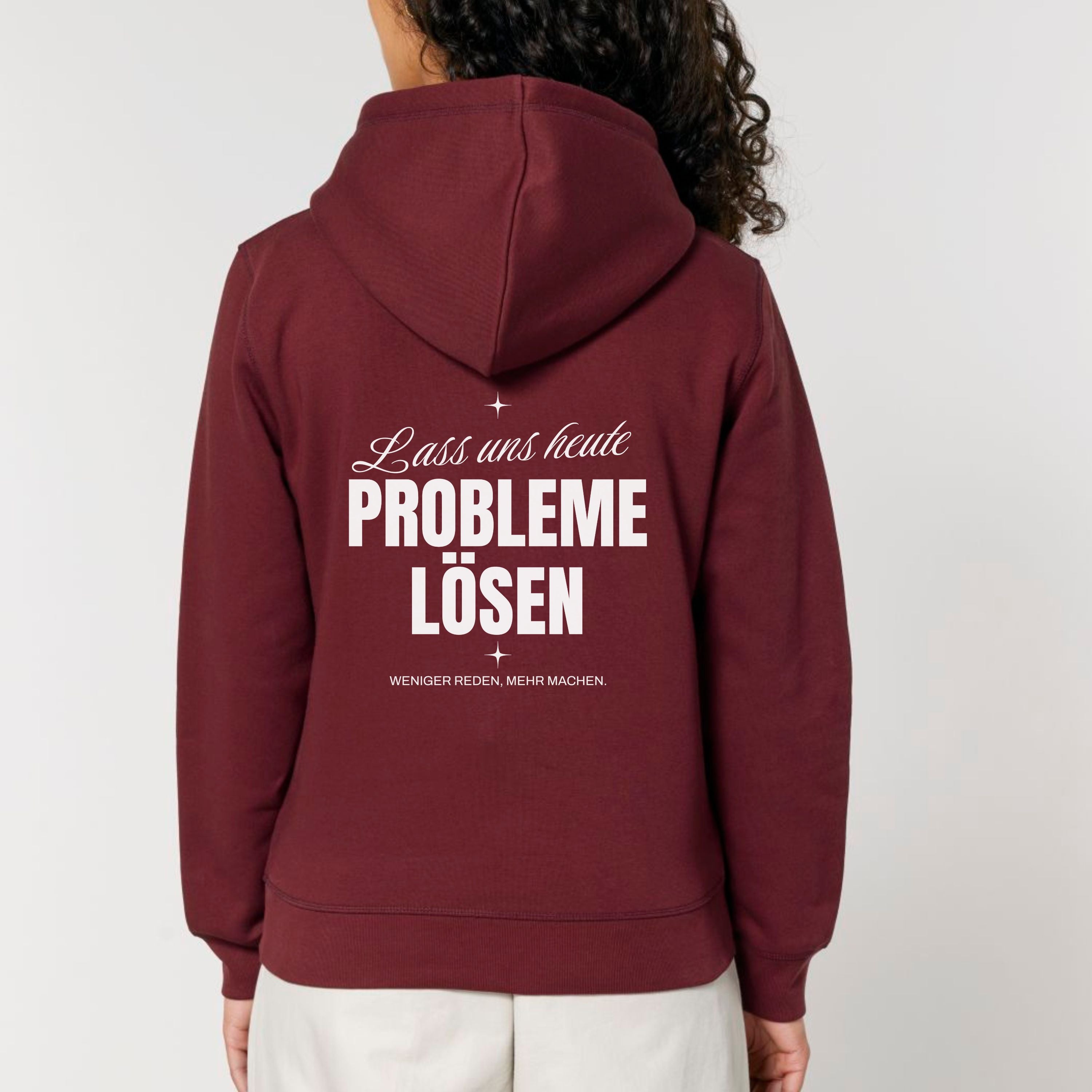 Probleme lösen - Bio Unisex Hoodie