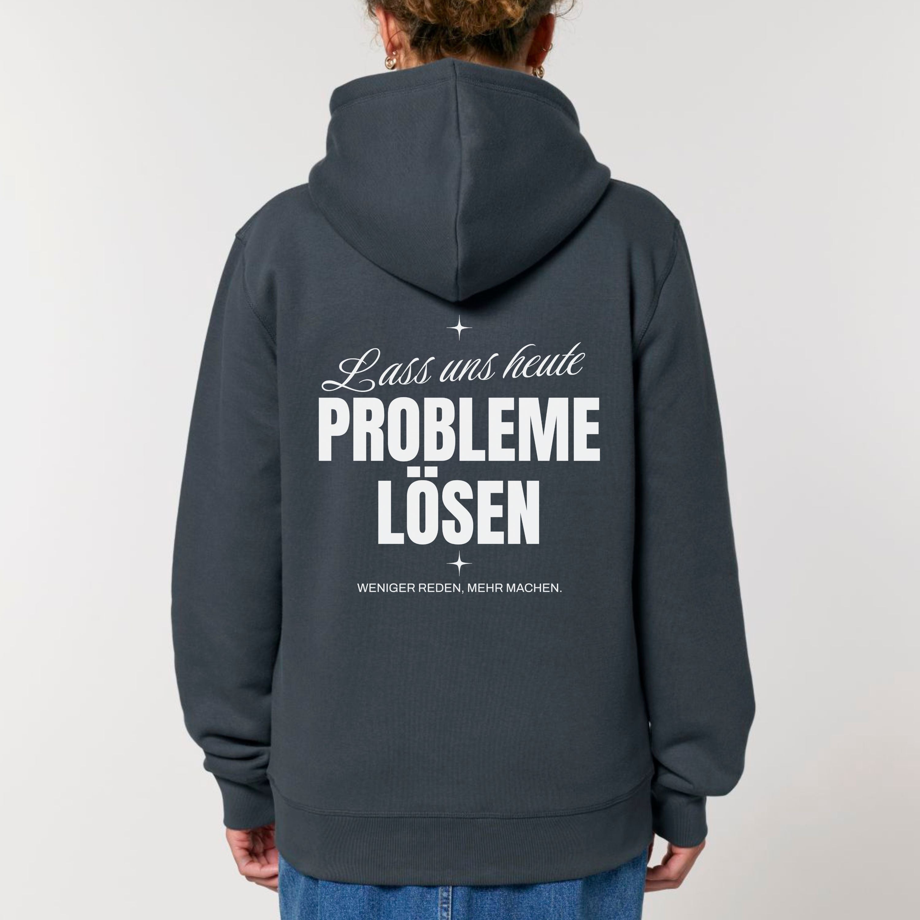 Probleme lösen - Bio Unisex Hoodie