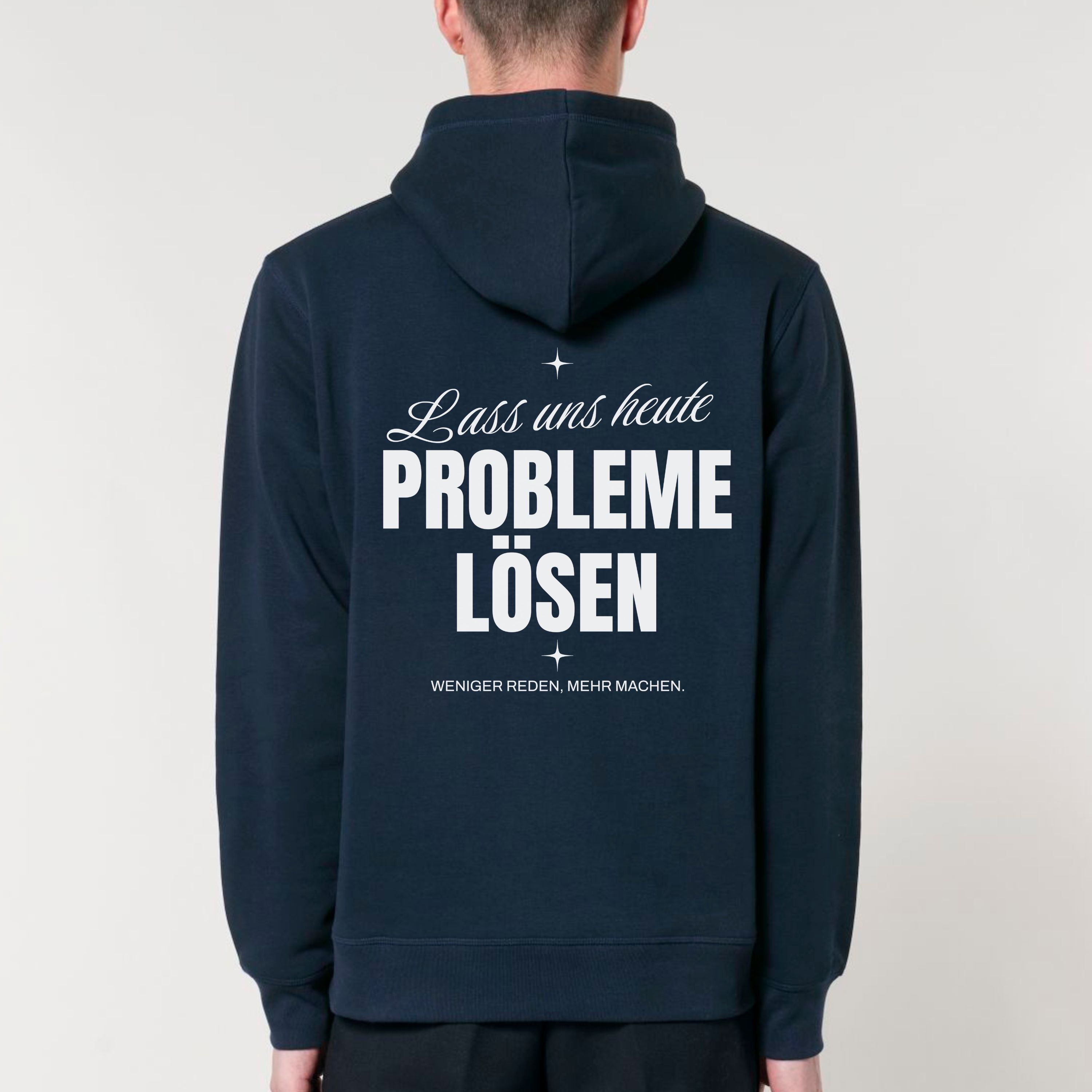 Probleme lösen - Bio Unisex Hoodie