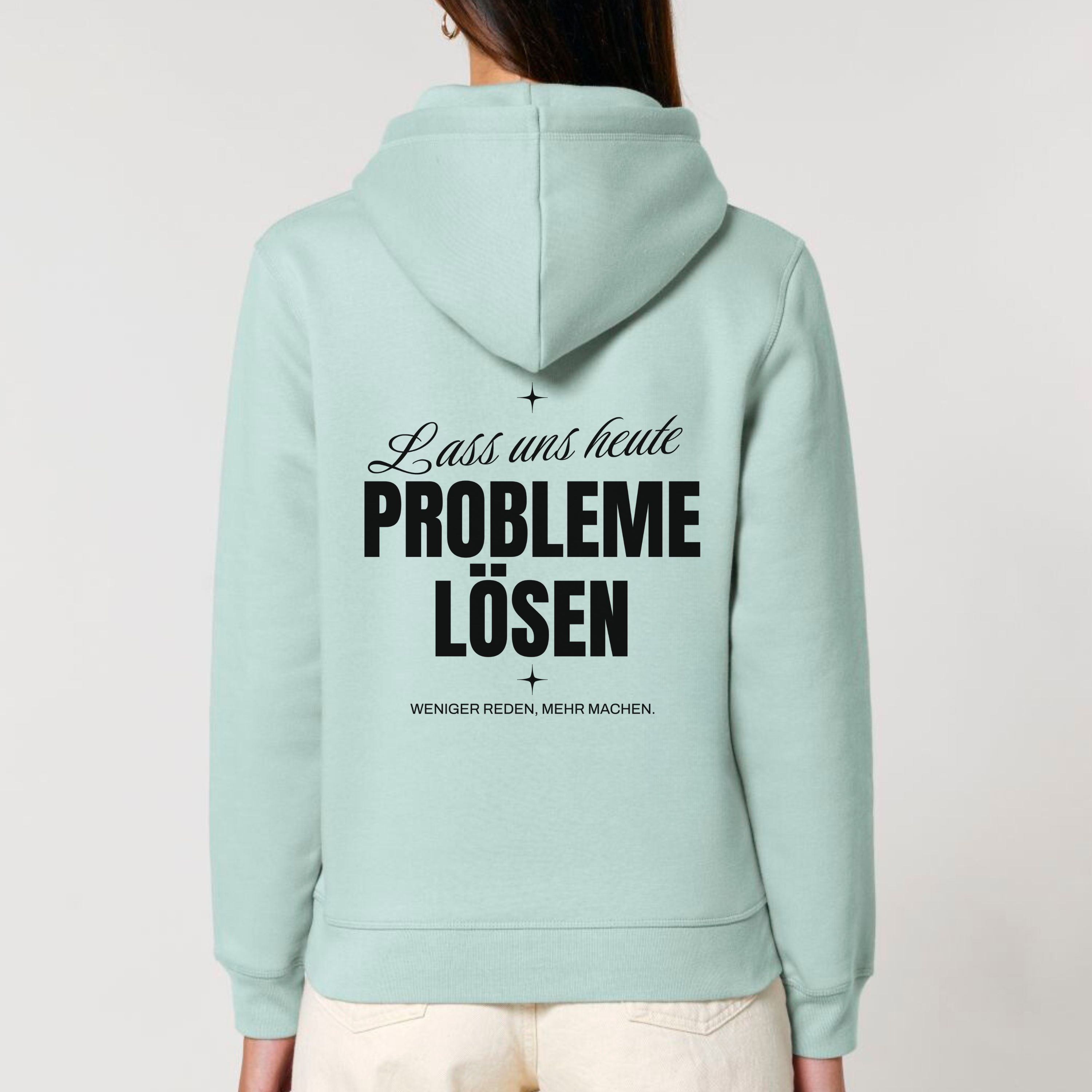 Probleme lösen - Bio Unisex Hoodie