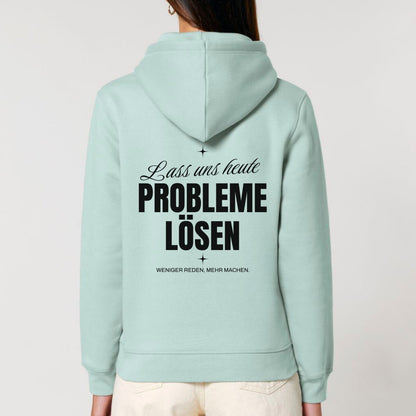 Probleme lösen - Bio Unisex Hoodie