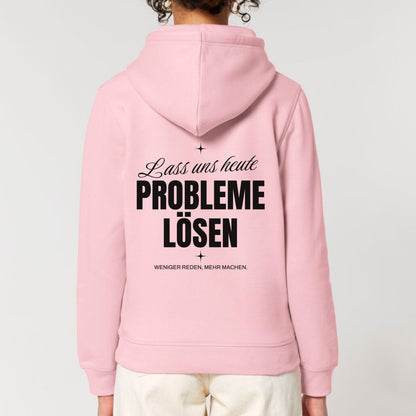 Probleme lösen - Bio Unisex Hoodie