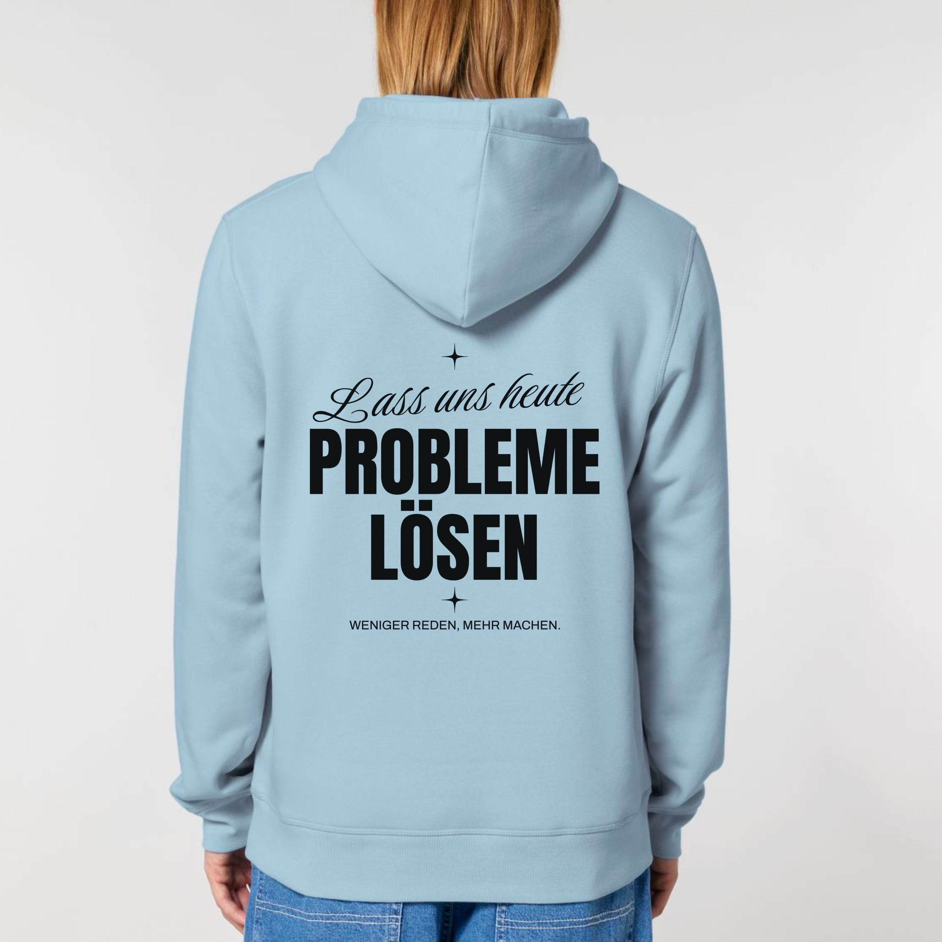 Probleme lösen - Bio Unisex Hoodie