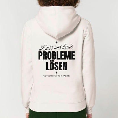 Probleme lösen - Bio Unisex Hoodie
