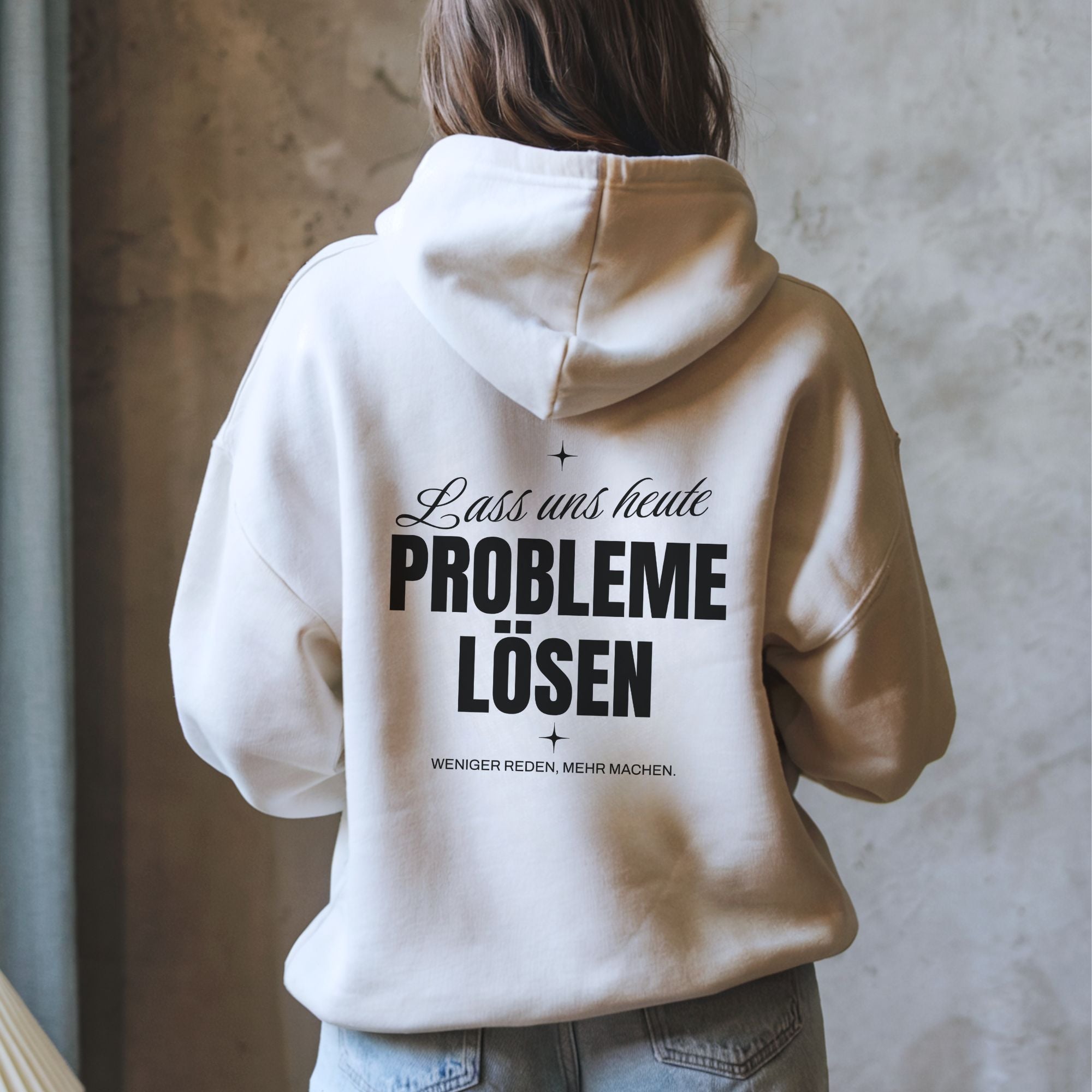 Probleme lösen - Bio Unisex Hoodie