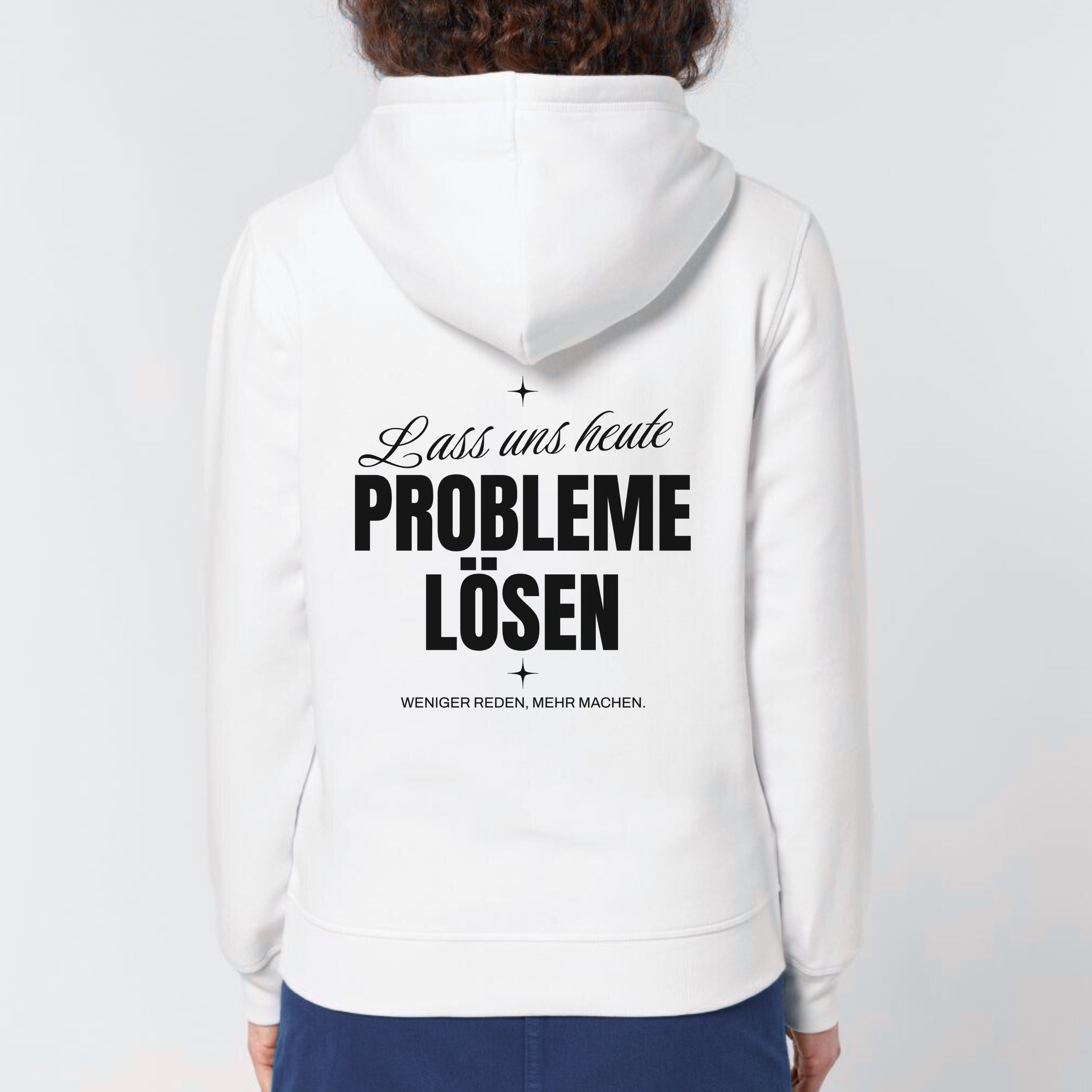 Probleme lösen - Bio Unisex Hoodie