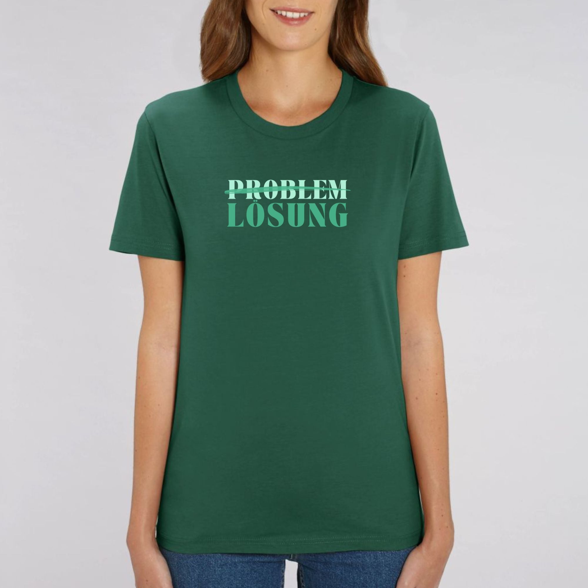 Problemlösung Bio Unisex T-Shirt