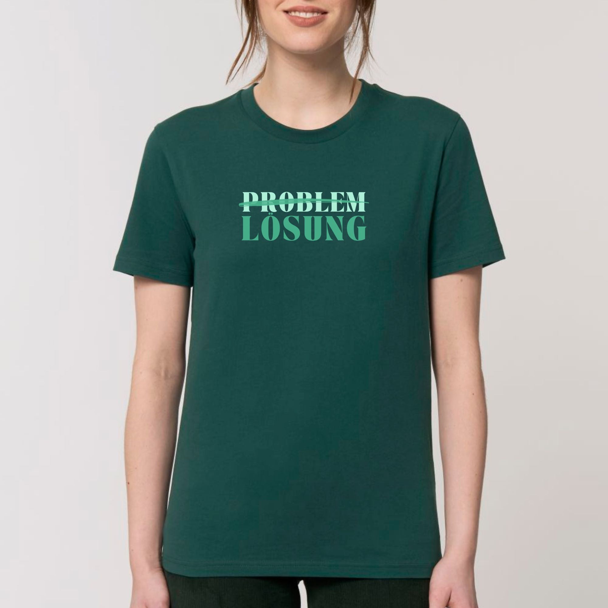 Problemlösung Bio Unisex T-Shirt