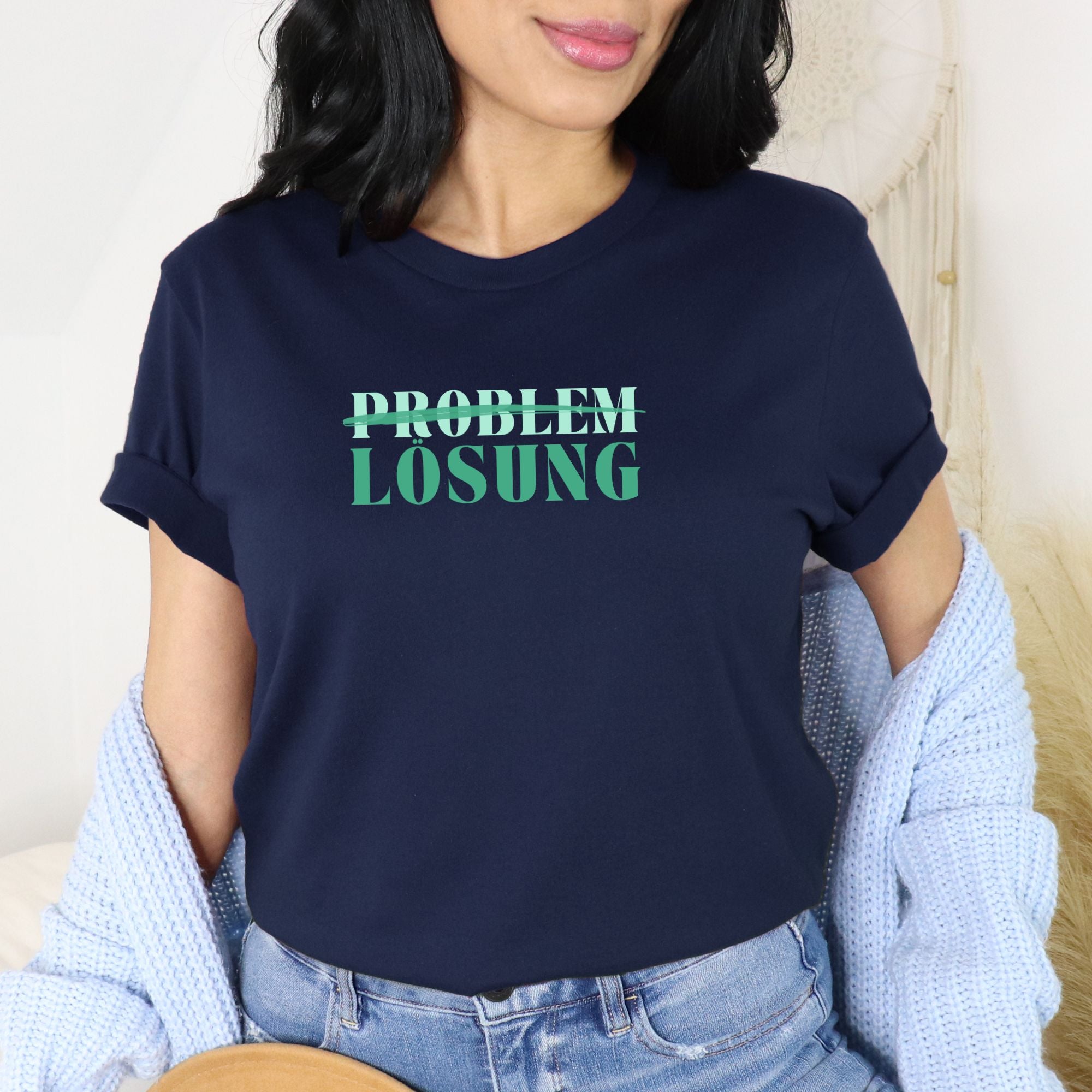 Problemlösung Bio Unisex T-Shirt