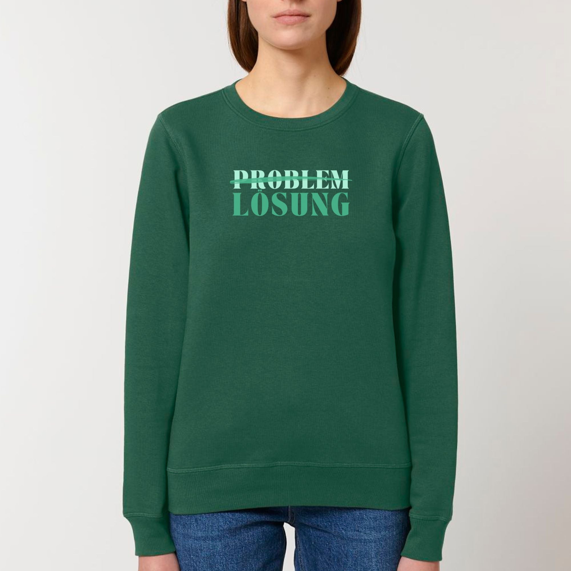 Problemlösung Bio Unisex Sweatshirt