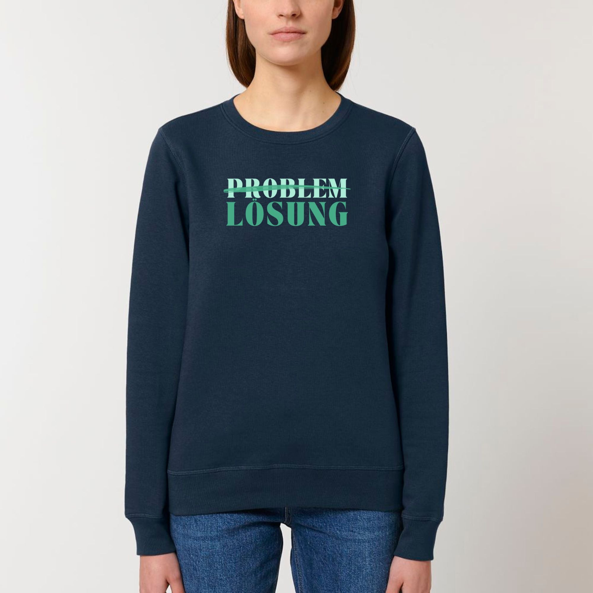 Problemlösung Bio Unisex Sweatshirt