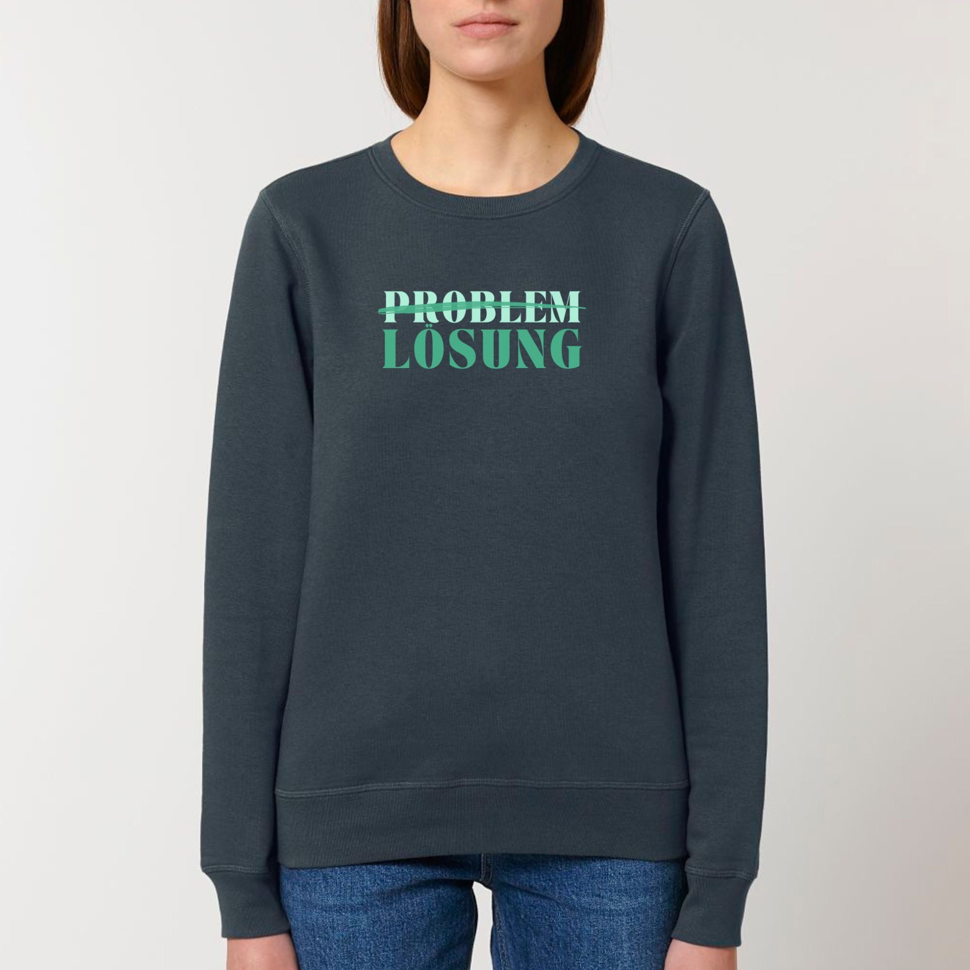 Problemlösung Bio Unisex Sweatshirt