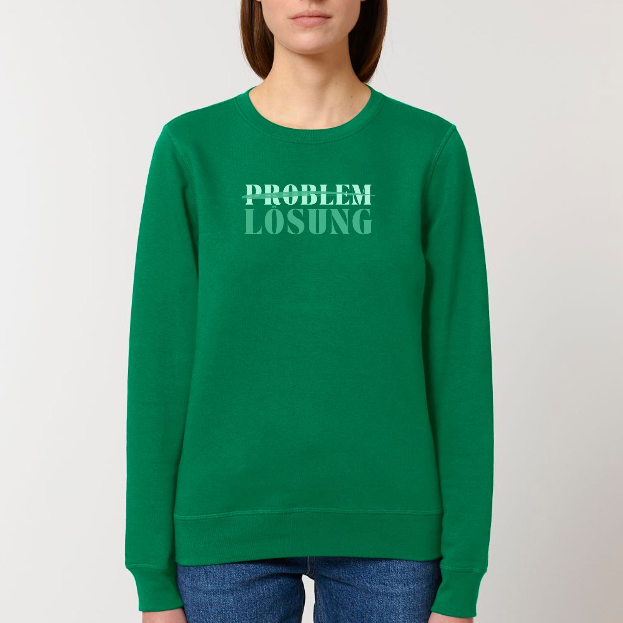 Problemlösung Bio Unisex Sweatshirt