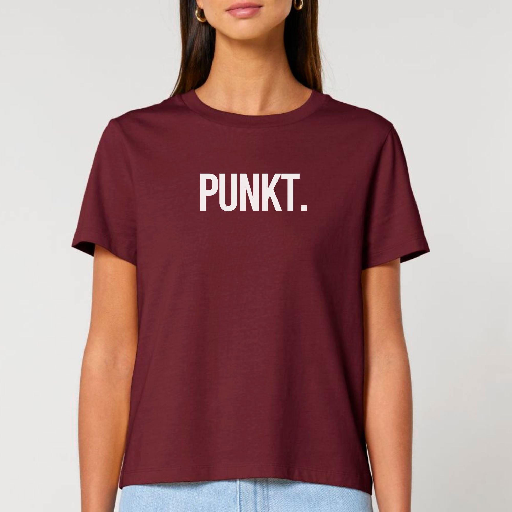 Punkt. - Bio Frauen T-Shirt