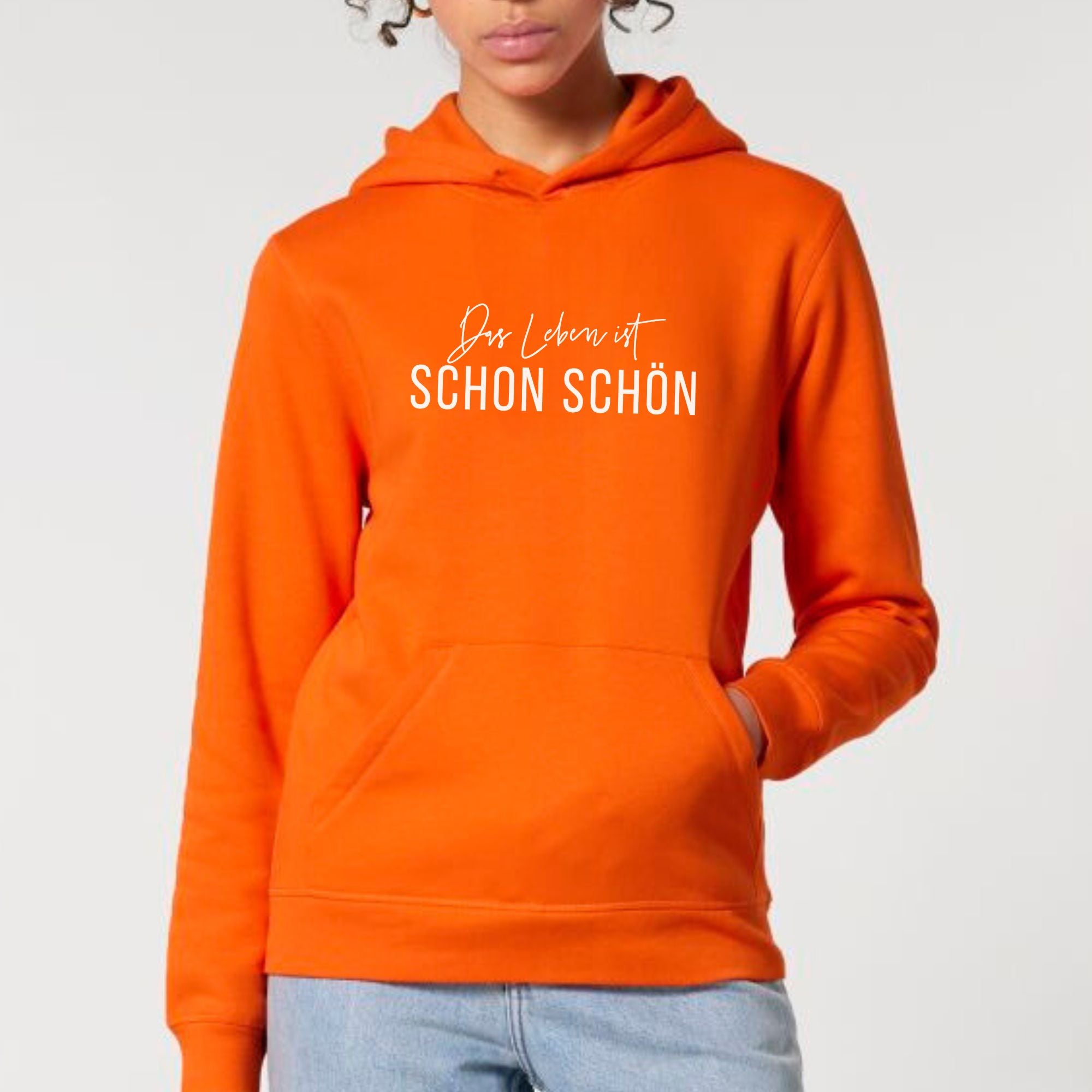 Das Leben ist schon schön - Bio Unisex Hoodie