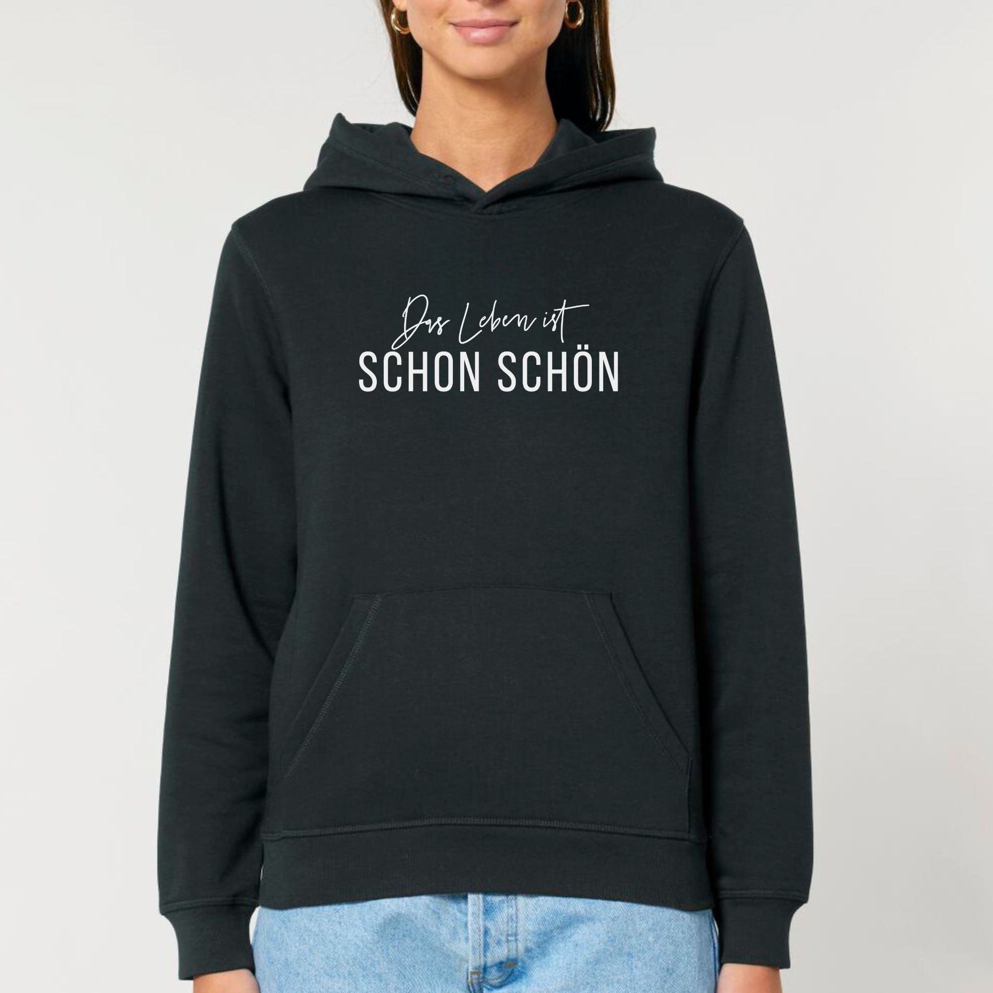 Das Leben ist schon schön - Bio Unisex Hoodie