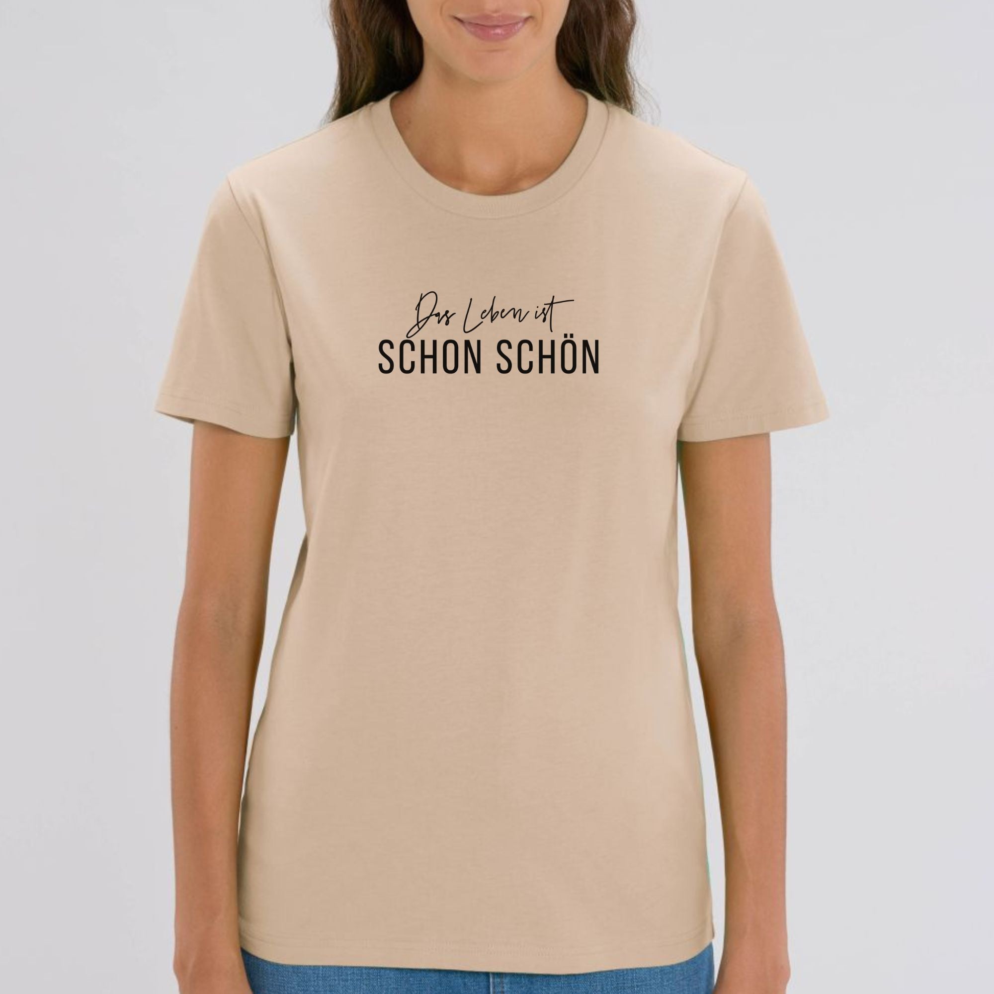 Das Leben ist schon schön - Bio Unisex T-Shirt