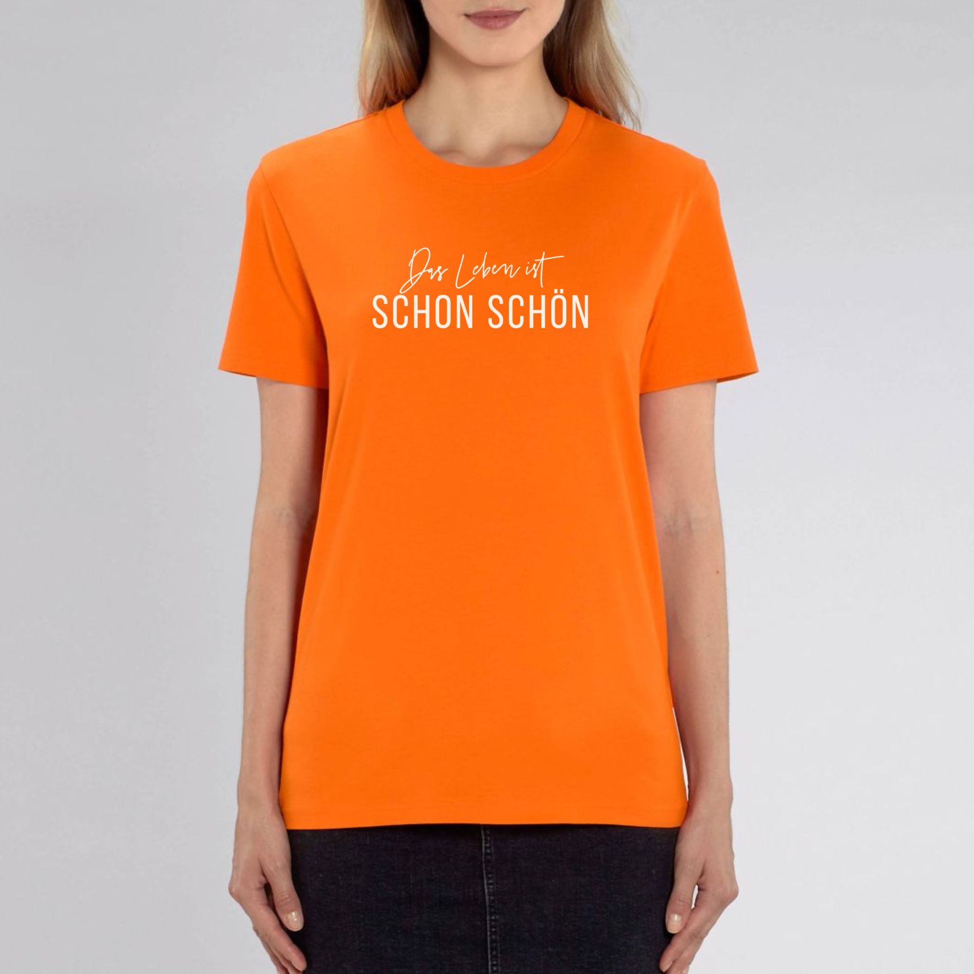 Das Leben ist schon schön - Bio Unisex T-Shirt