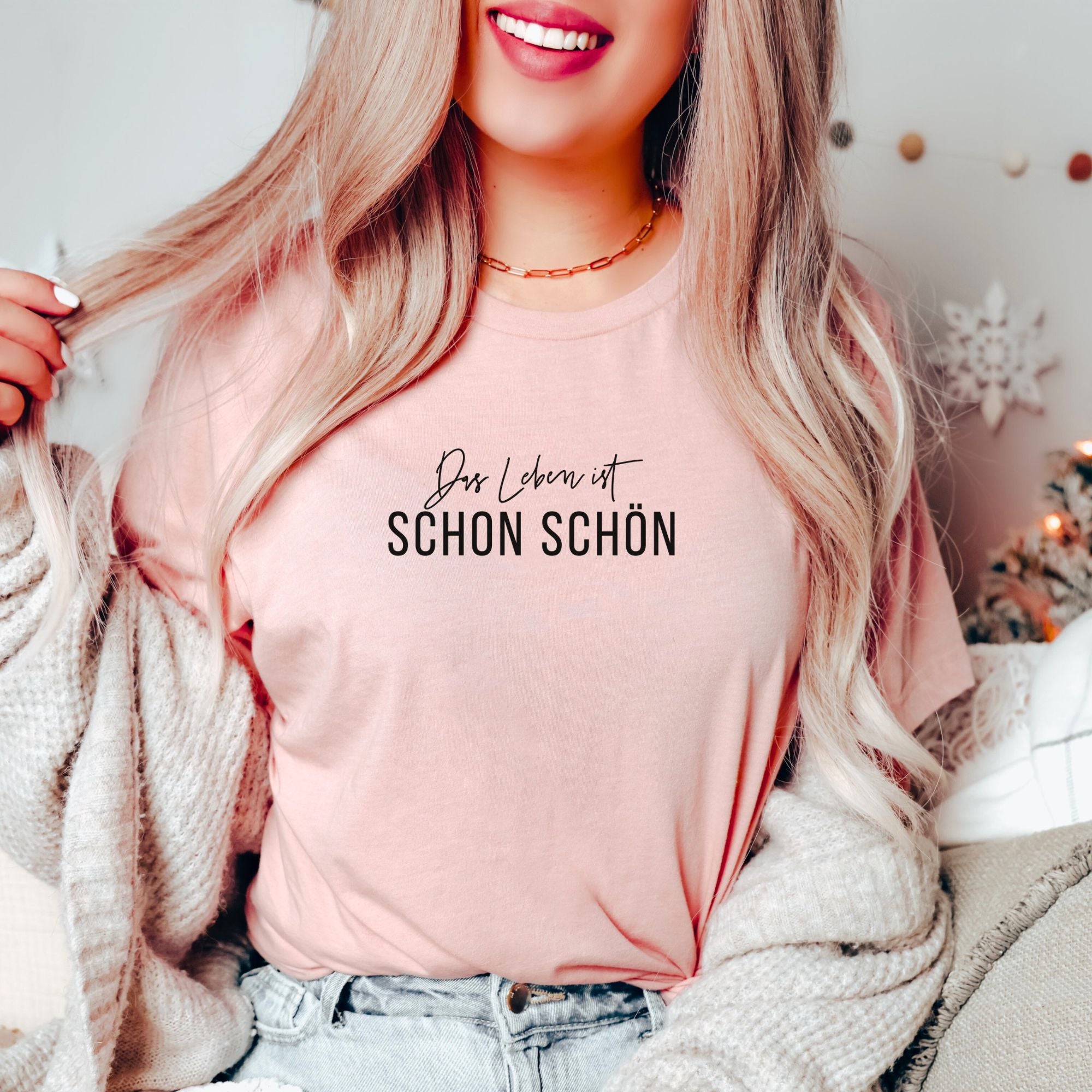 Das Leben ist schon schön - Bio Unisex T-Shirt