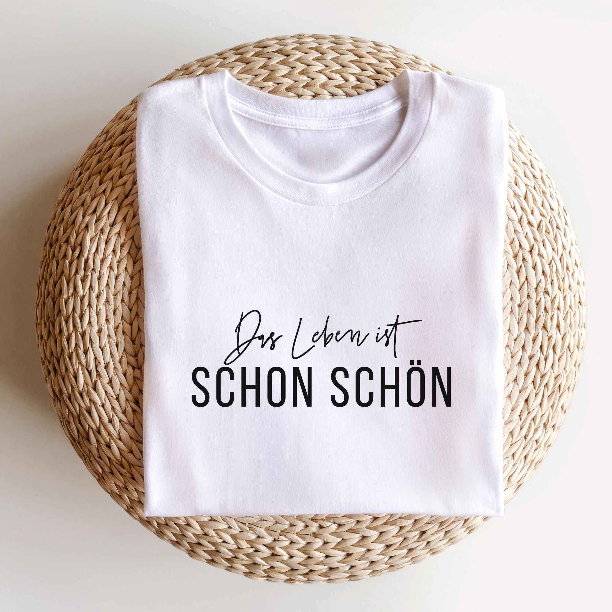 Das Leben ist schon schön - Bio Unisex T-Shirt