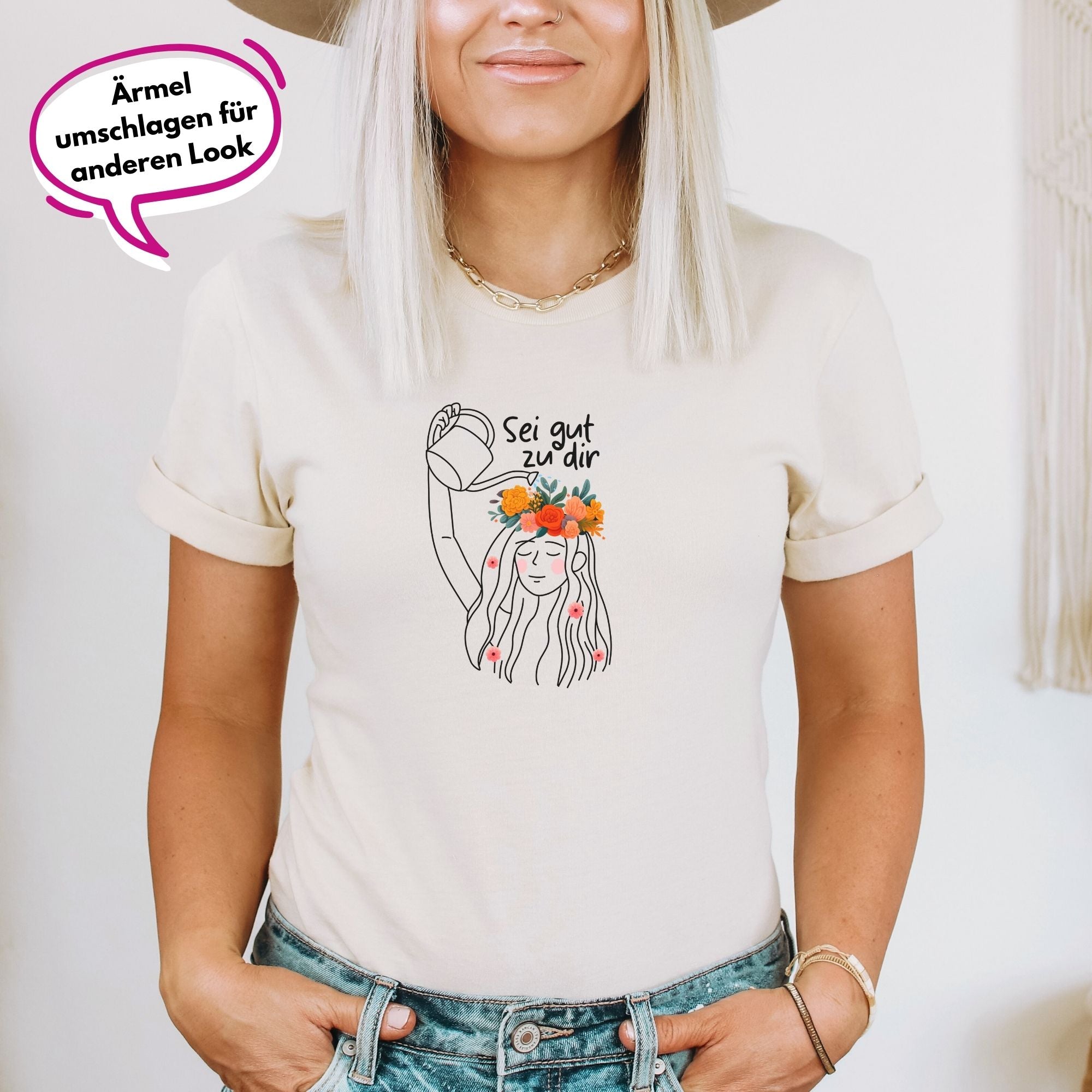 Sei gut zu dir - Bio Unisex T-Shirt