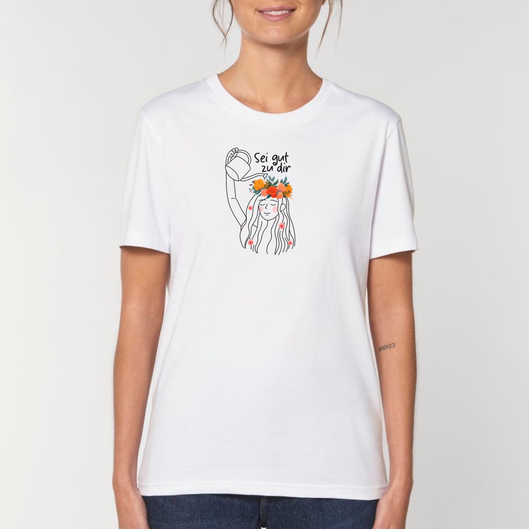 Sei gut zu dir - Bio Unisex T-Shirt