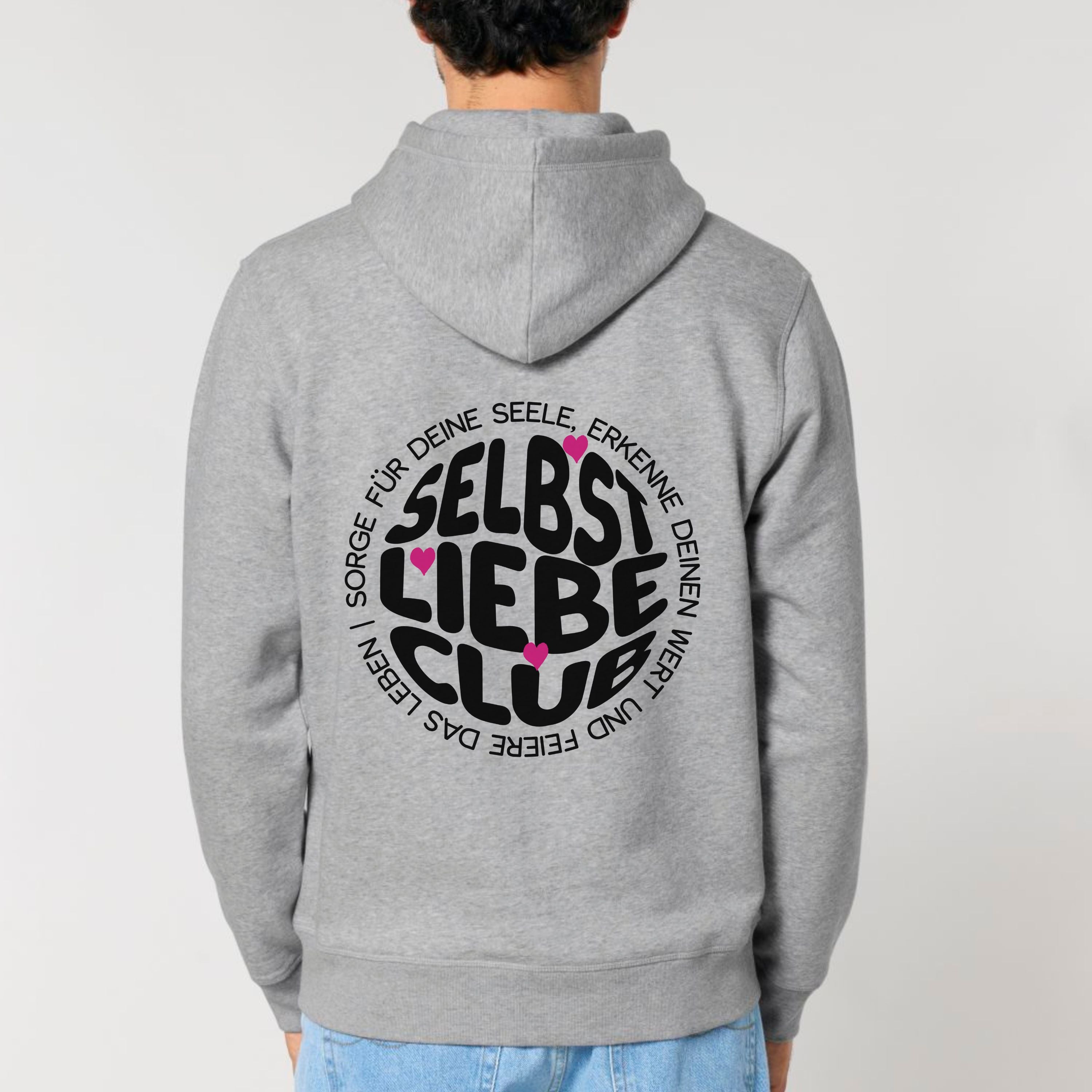 Selbstliebeclub - Bio Unisex Hoodie