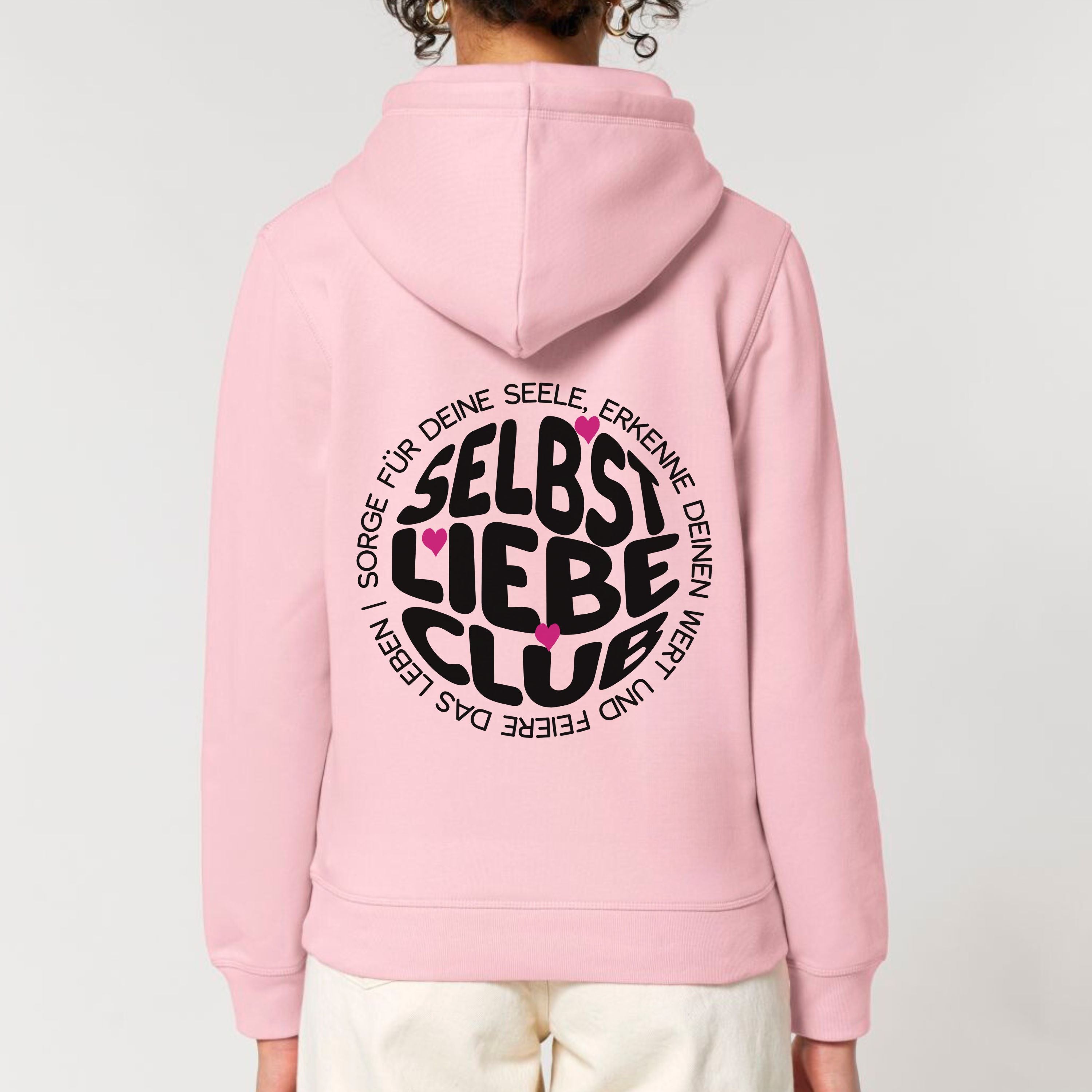 Selbstliebeclub - Bio Unisex Hoodie