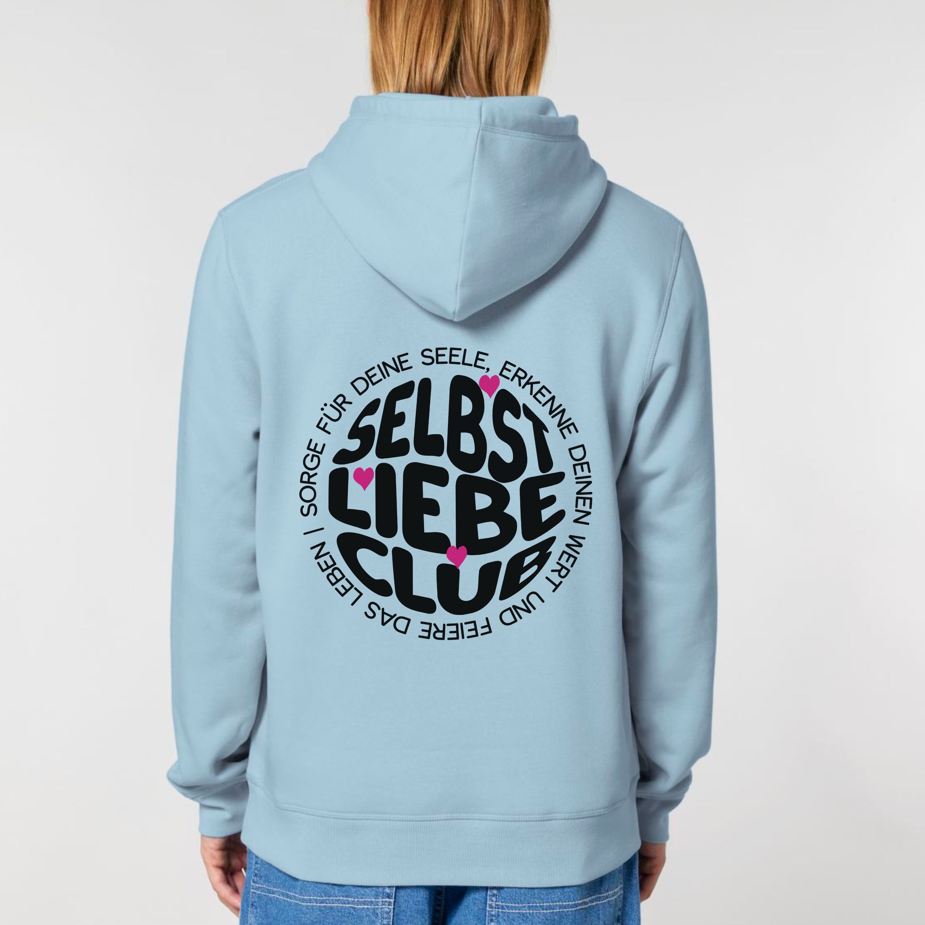 Selbstliebeclub - Bio Unisex Hoodie