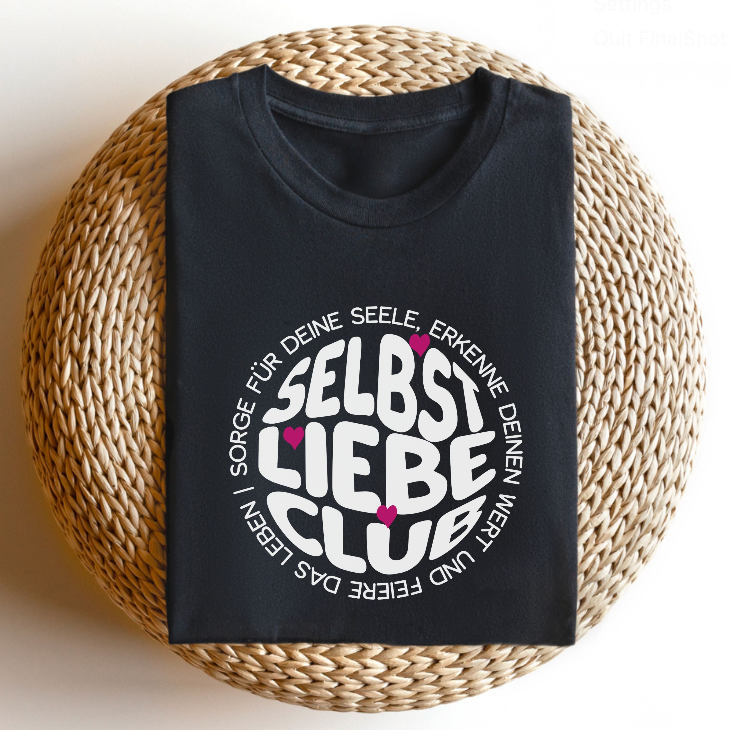 Selbstliebeclub - Bio Unisex T-Shirt