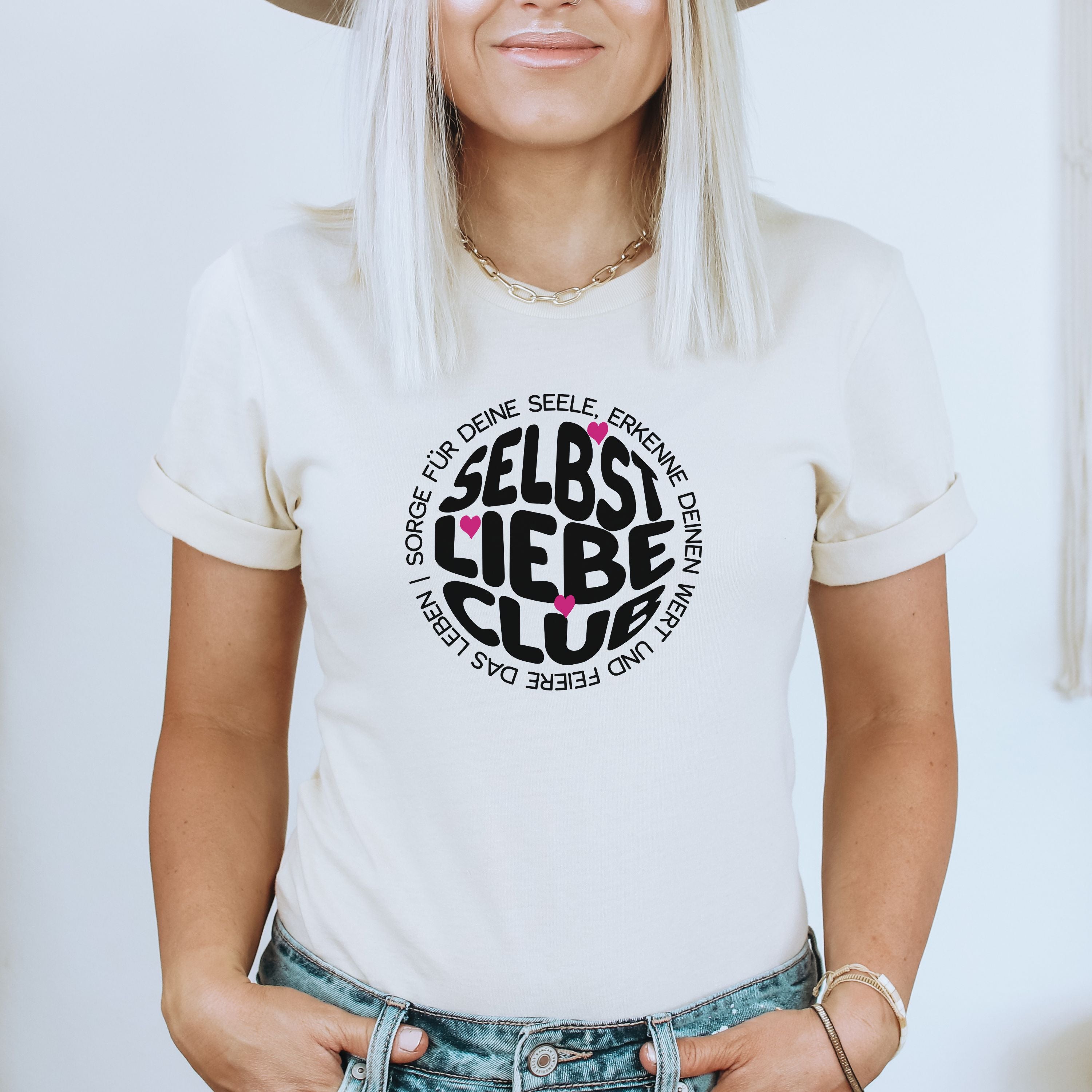 Selbstliebeclub - Bio Unisex T-Shirt