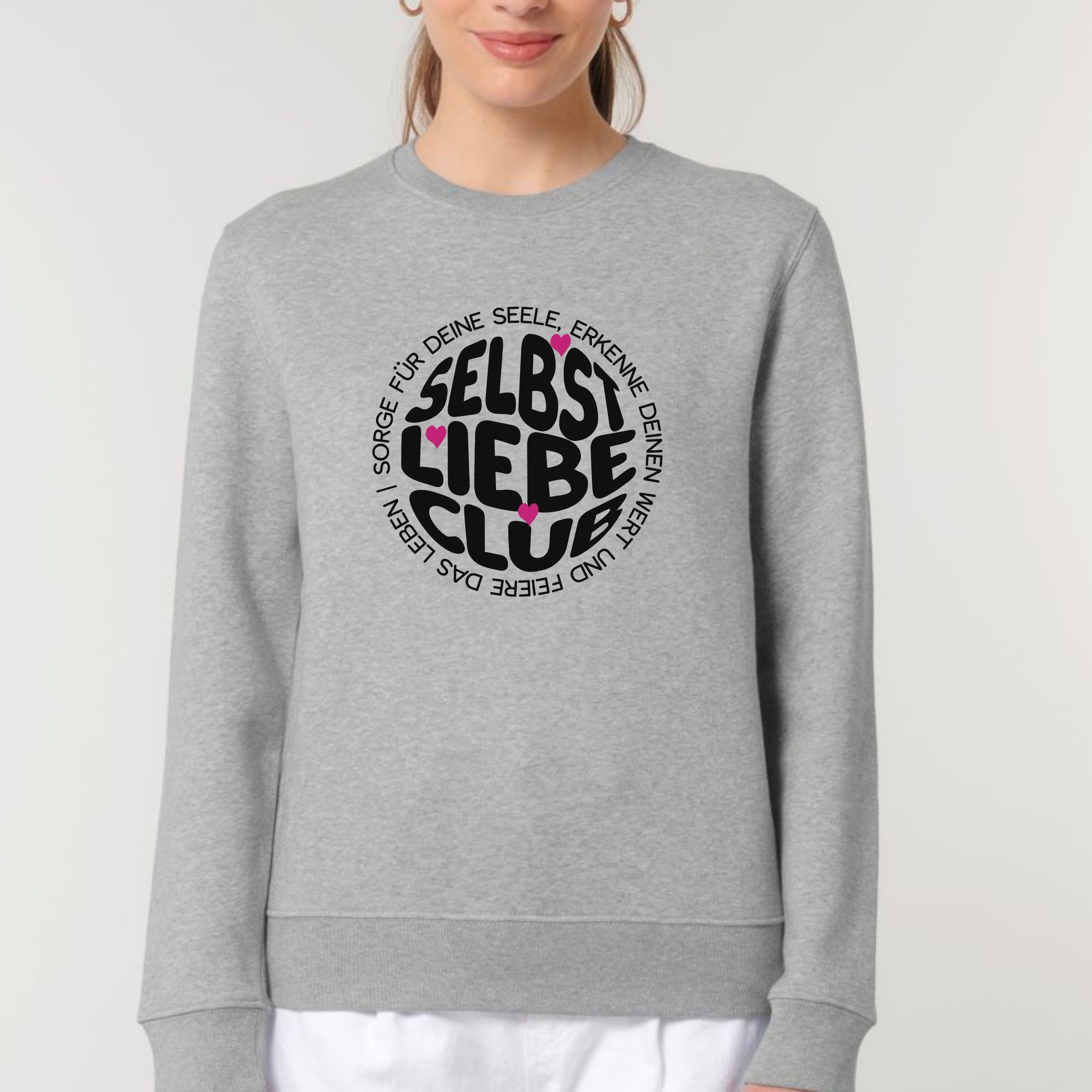 Selbstliebeclub - Bio Unisex Sweatshirt