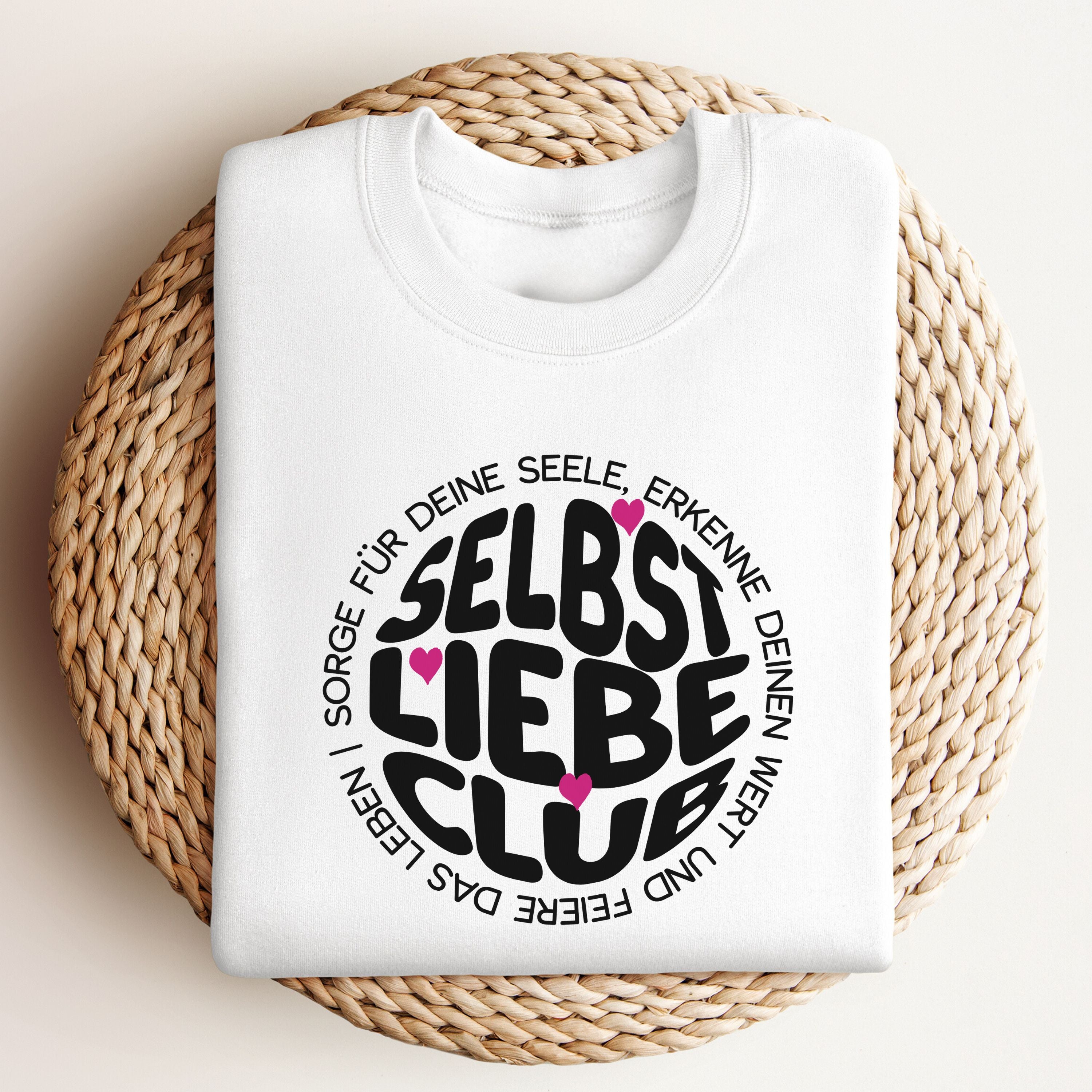 Selbstliebeclub - Bio Unisex Sweatshirt